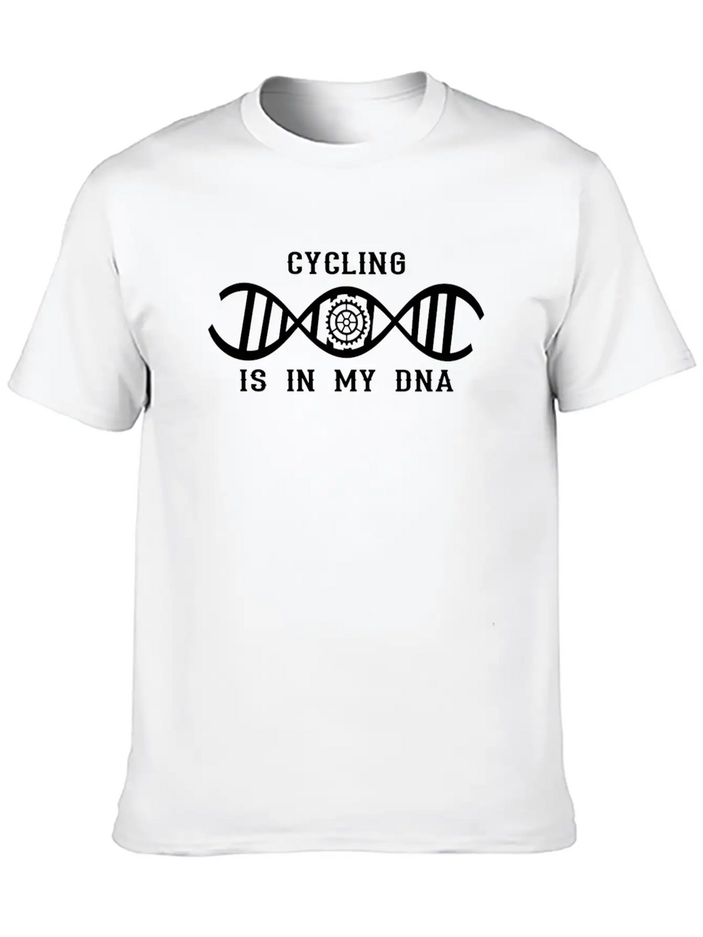 Dns Dna Not Only Love Calling Mountainbike Mtb Bik Unisex Short Sleeve Soft Cotton T-Shirt – Casual Everyday Wear