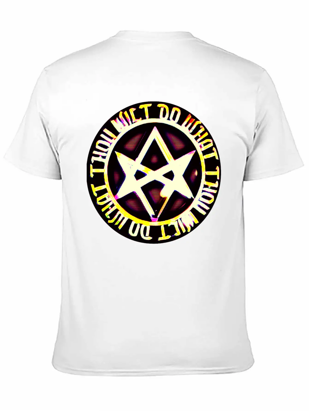 DO WHAT THOU WILT THEMITE Stylish Everyday T-Shirt – Unisex Basic Cotton Tee