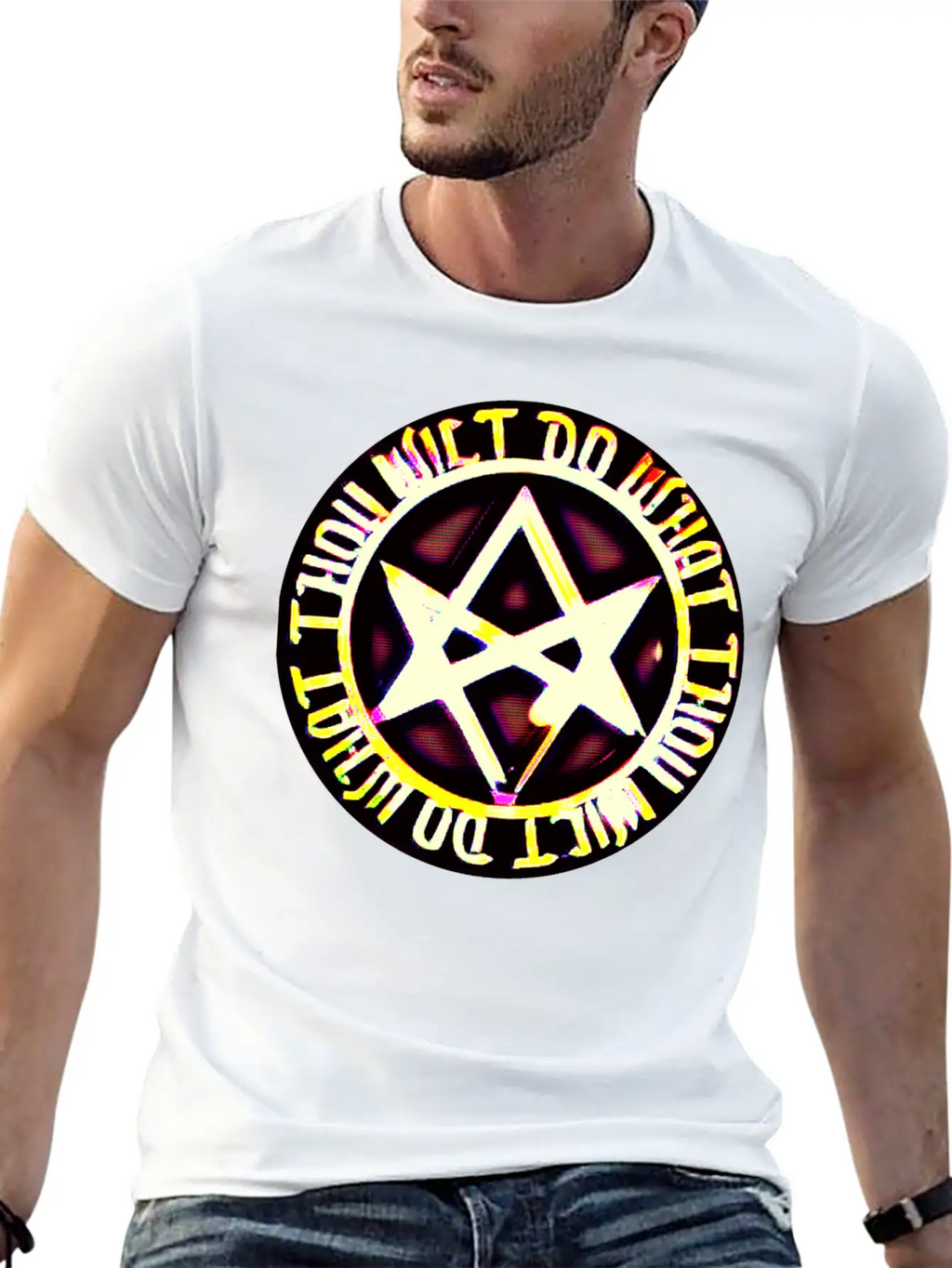 DO WHAT THOU WILT THEMITE Stylish Everyday T-Shirt – Unisex Basic Cotton Tee