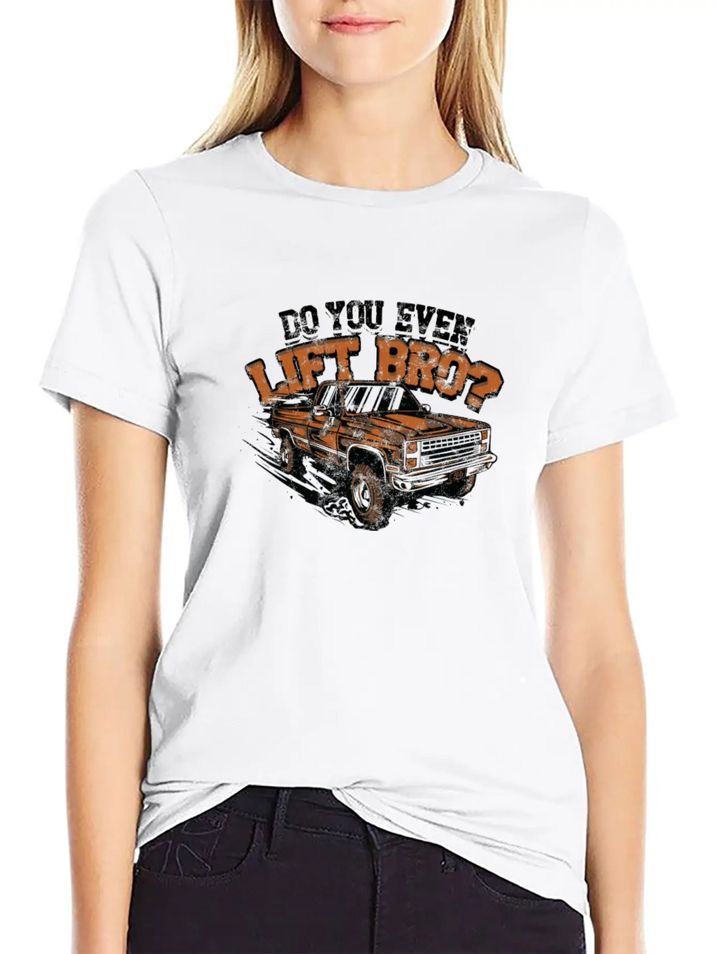 Do You Even Lift Bro? - Work Truck Unisex Casual T-Shirt – Clean Design For Daily Comfort