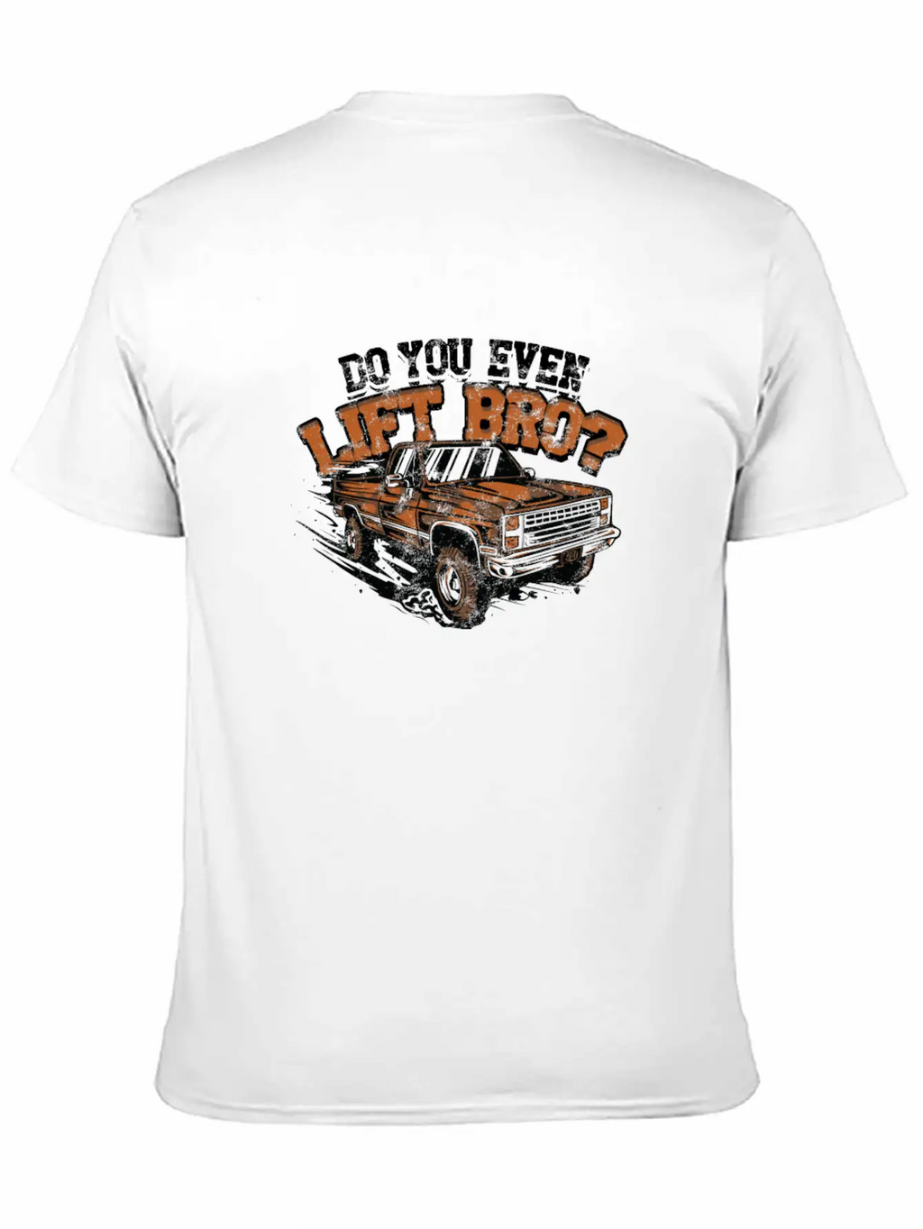 Do You Even Lift Bro? - Work Truck Unisex Casual T-Shirt – Clean Design For Daily Comfort