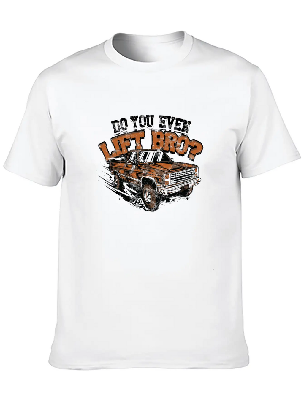 Do You Even Lift Bro? - Work Truck Unisex Casual T-Shirt – Clean Design For Daily Comfort