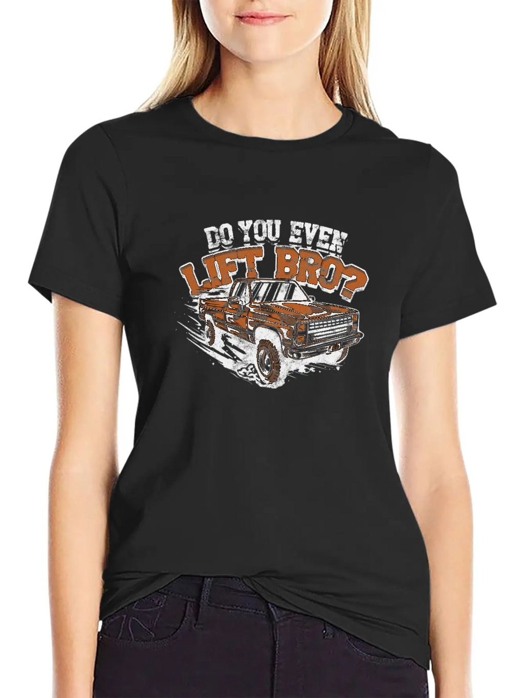 Do You Even Lift Bro? - Work Truck Unisex Casual T-Shirt – Clean Design For Daily Comfort