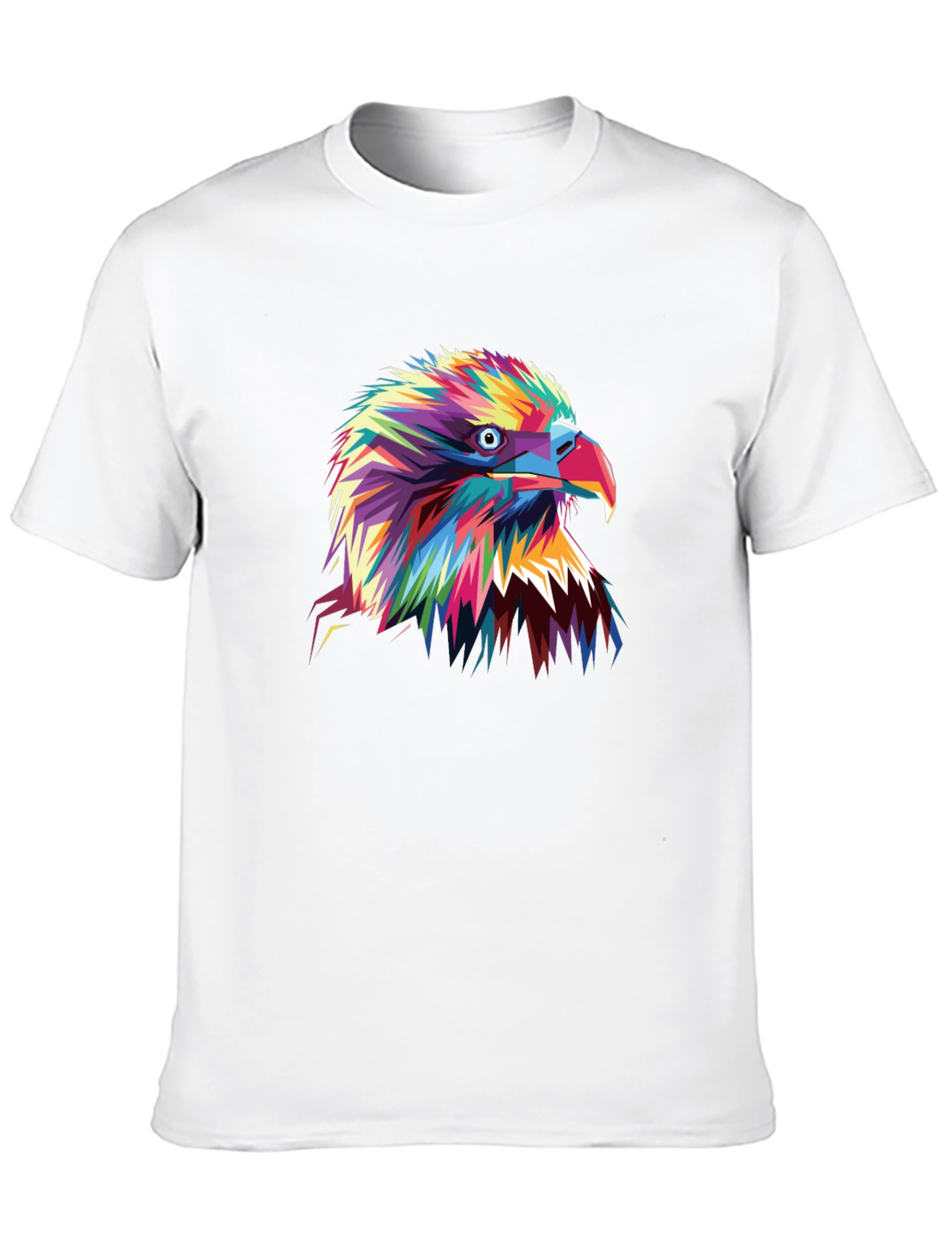 Bold Eagle Graphic Tee - Vibrant Colors