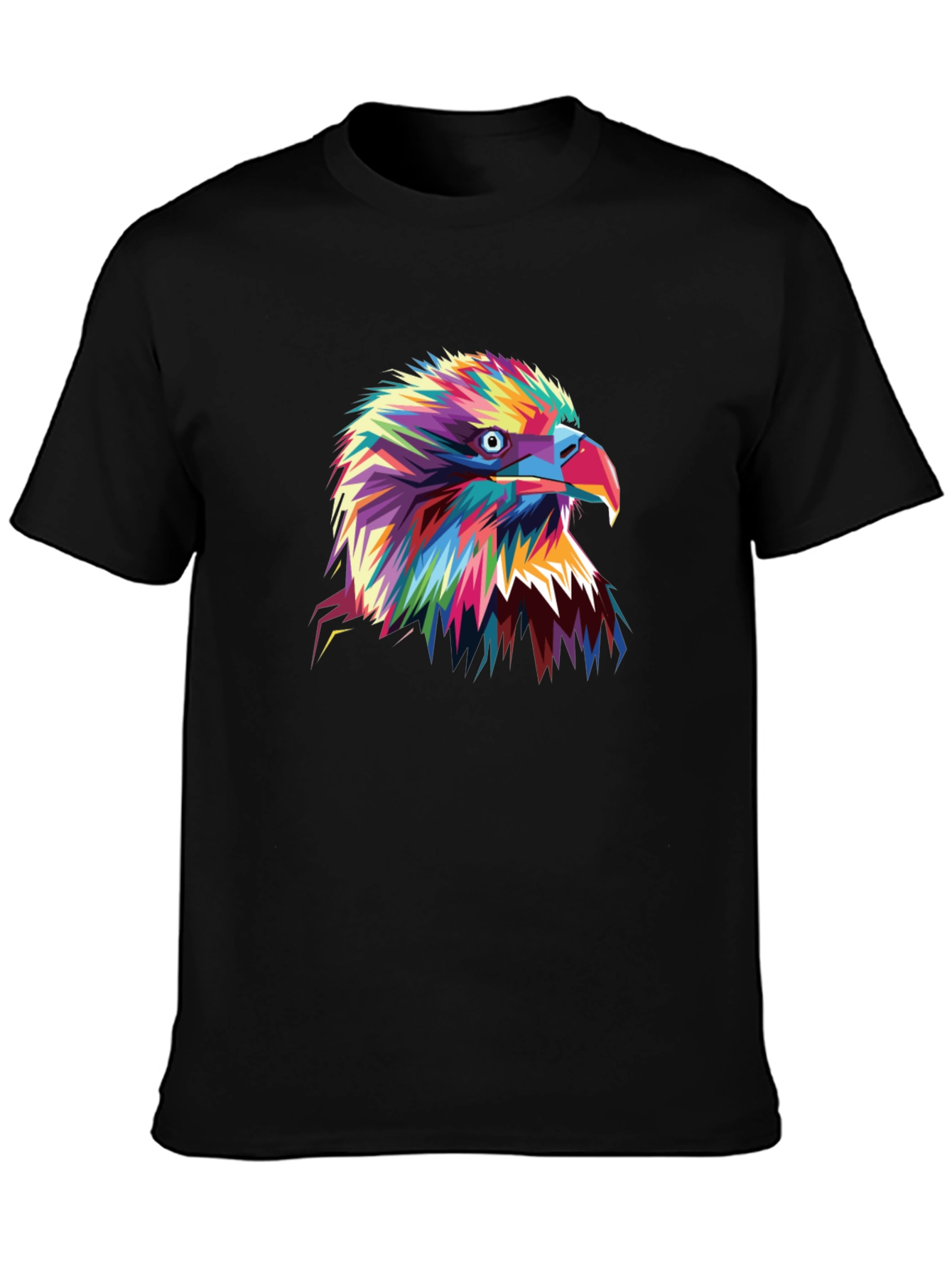 Bold Eagle Graphic Tee - Vibrant Colors