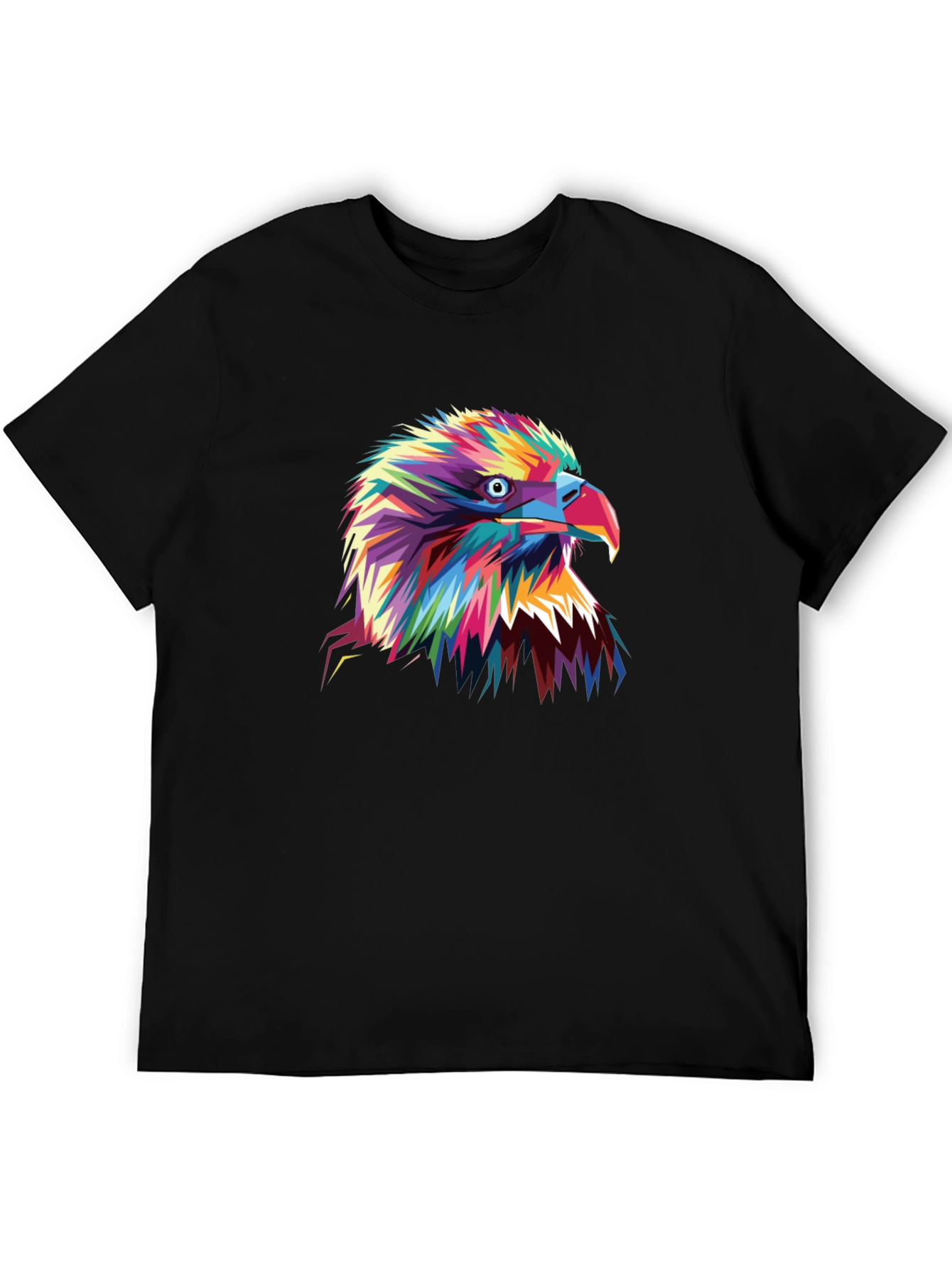 Bold Eagle Graphic Tee - Vibrant Colors