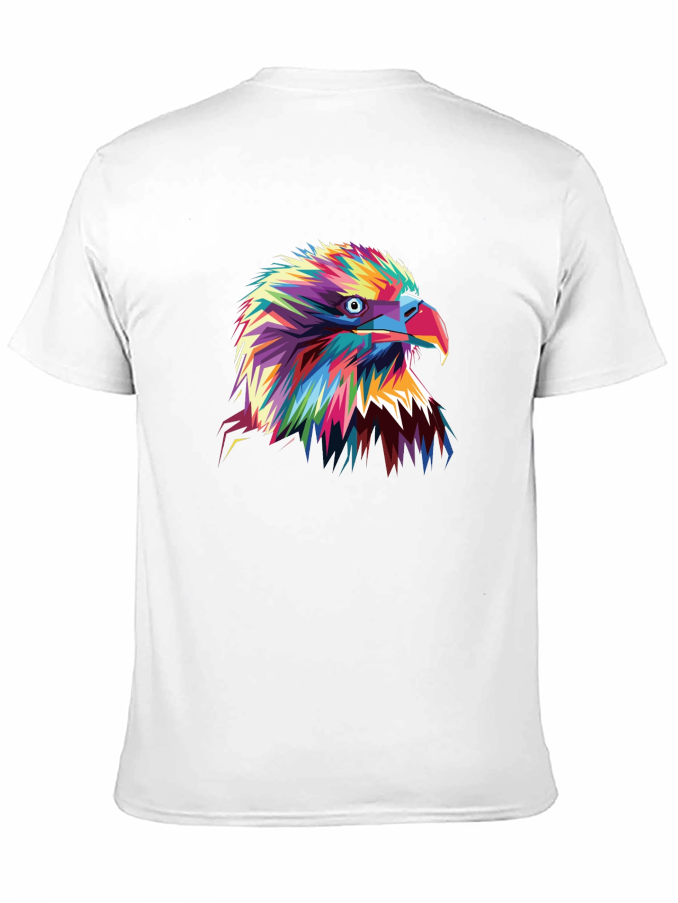 Bold Eagle Graphic Tee - Vibrant Colors