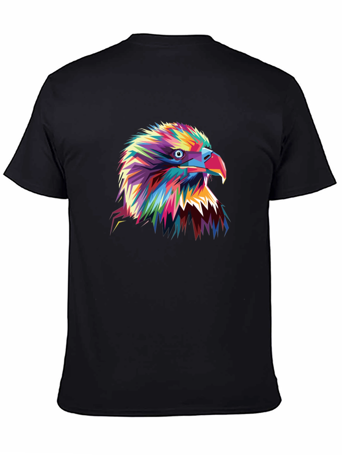 Bold Eagle Graphic Tee - Vibrant Colors