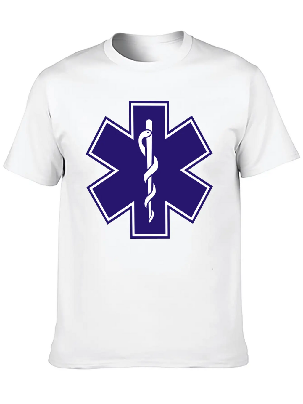 Doc177 Unisex Short Sleeve Soft Cotton T-Shirt – Casual Everyday Wear