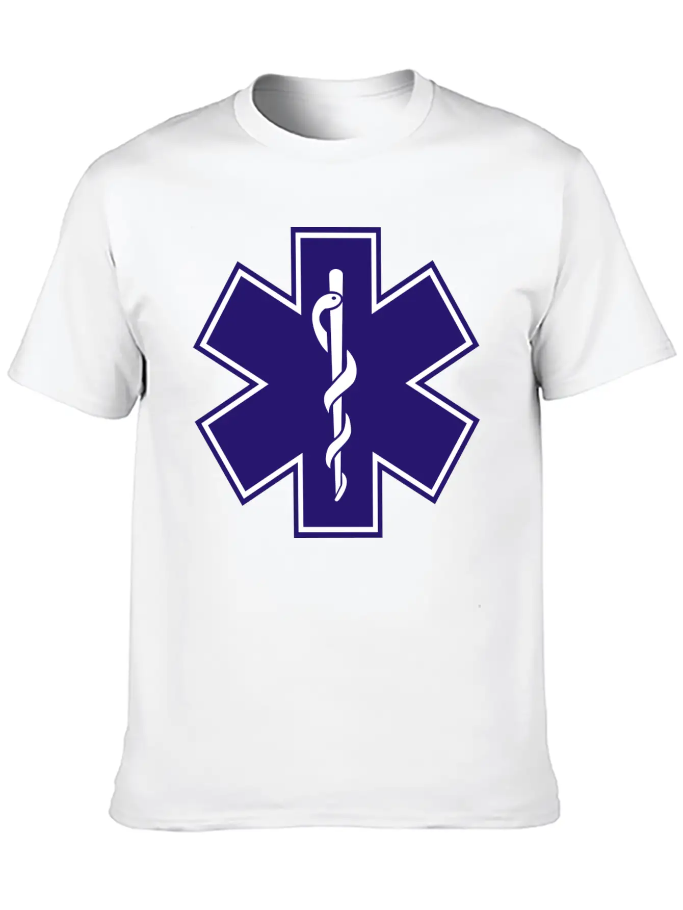 Doc177 Unisex Short Sleeve Soft Cotton T-Shirt – Casual Everyday Wear