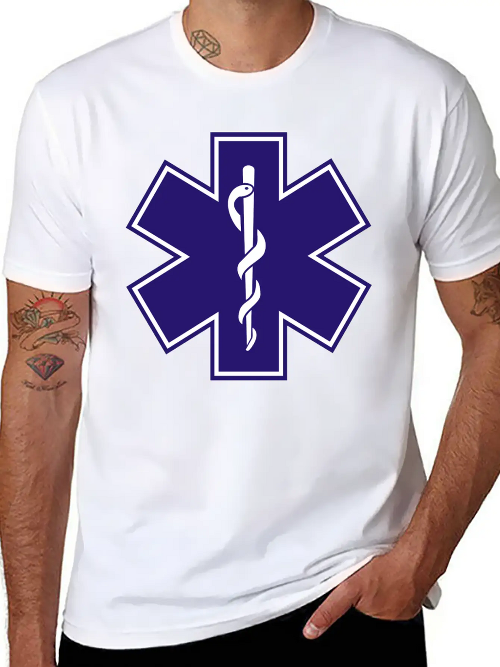 Doc177 Unisex Short Sleeve Soft Cotton T-Shirt – Casual Everyday Wear