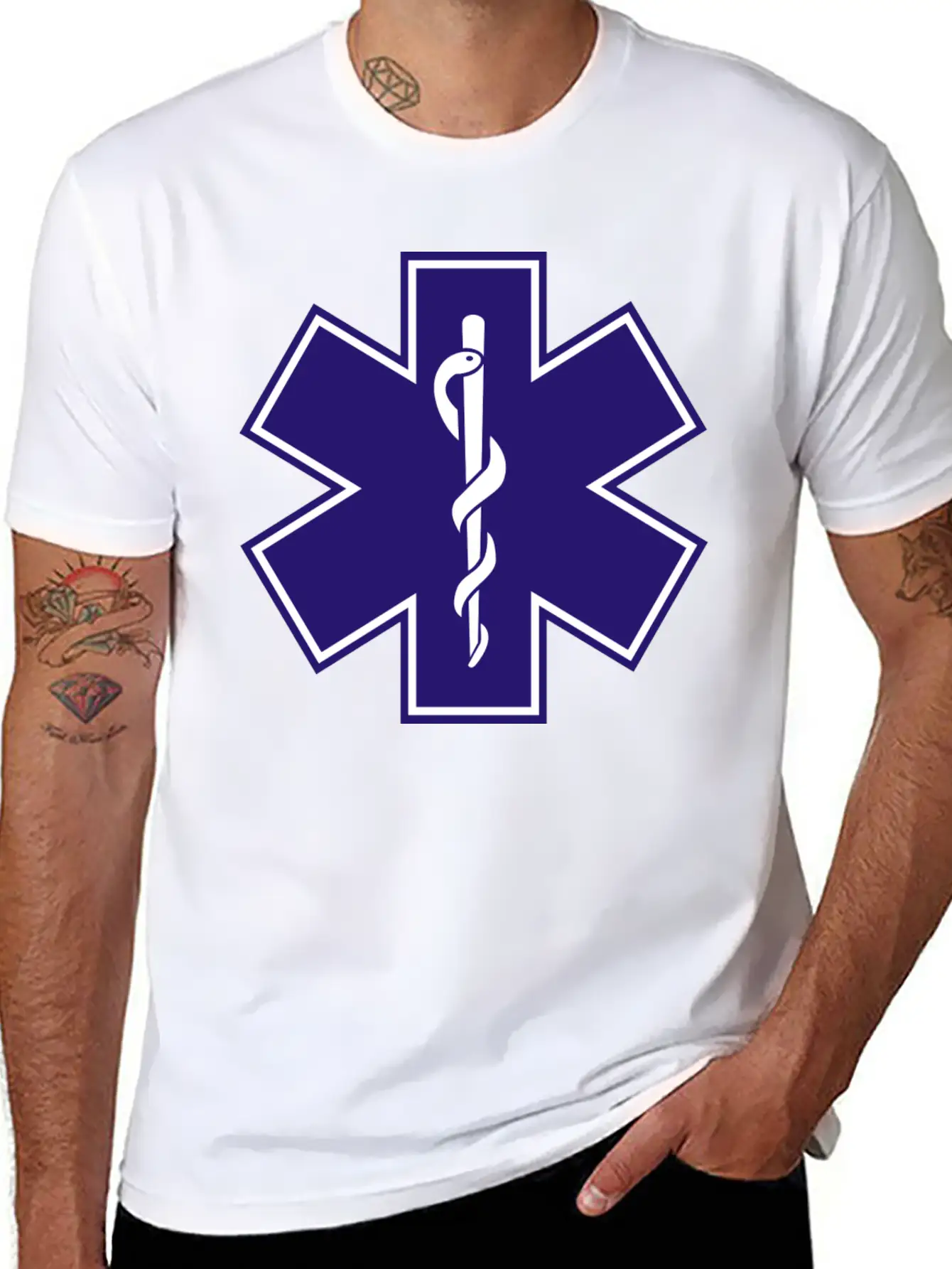 Doc177 Unisex Short Sleeve Soft Cotton T-Shirt – Casual Everyday Wear