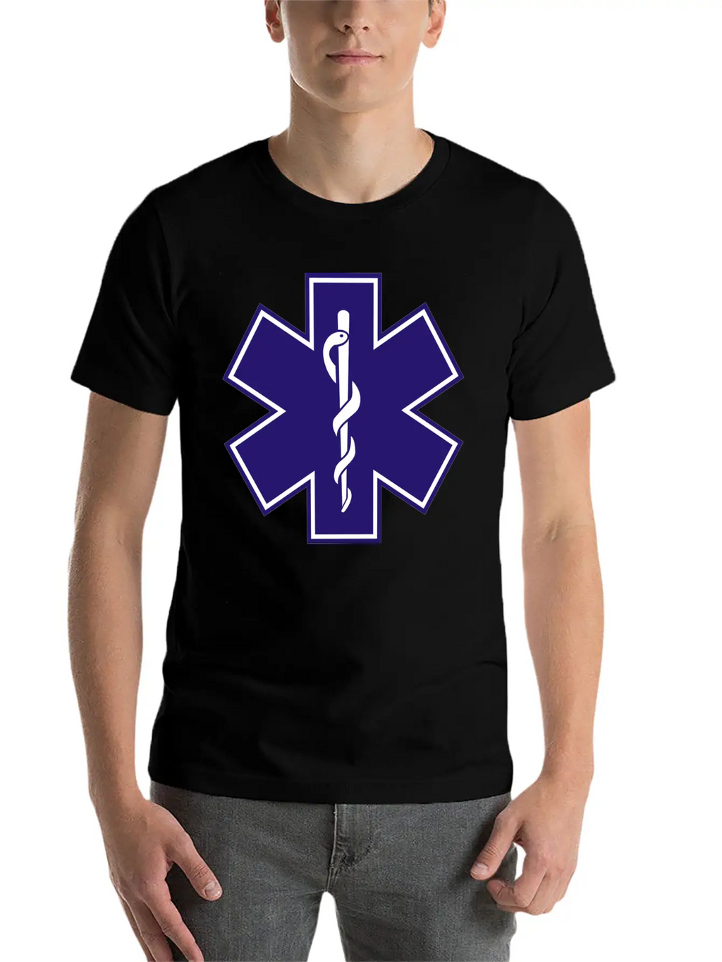 Doc177 Unisex Short Sleeve Soft Cotton T-Shirt – Casual Everyday Wear