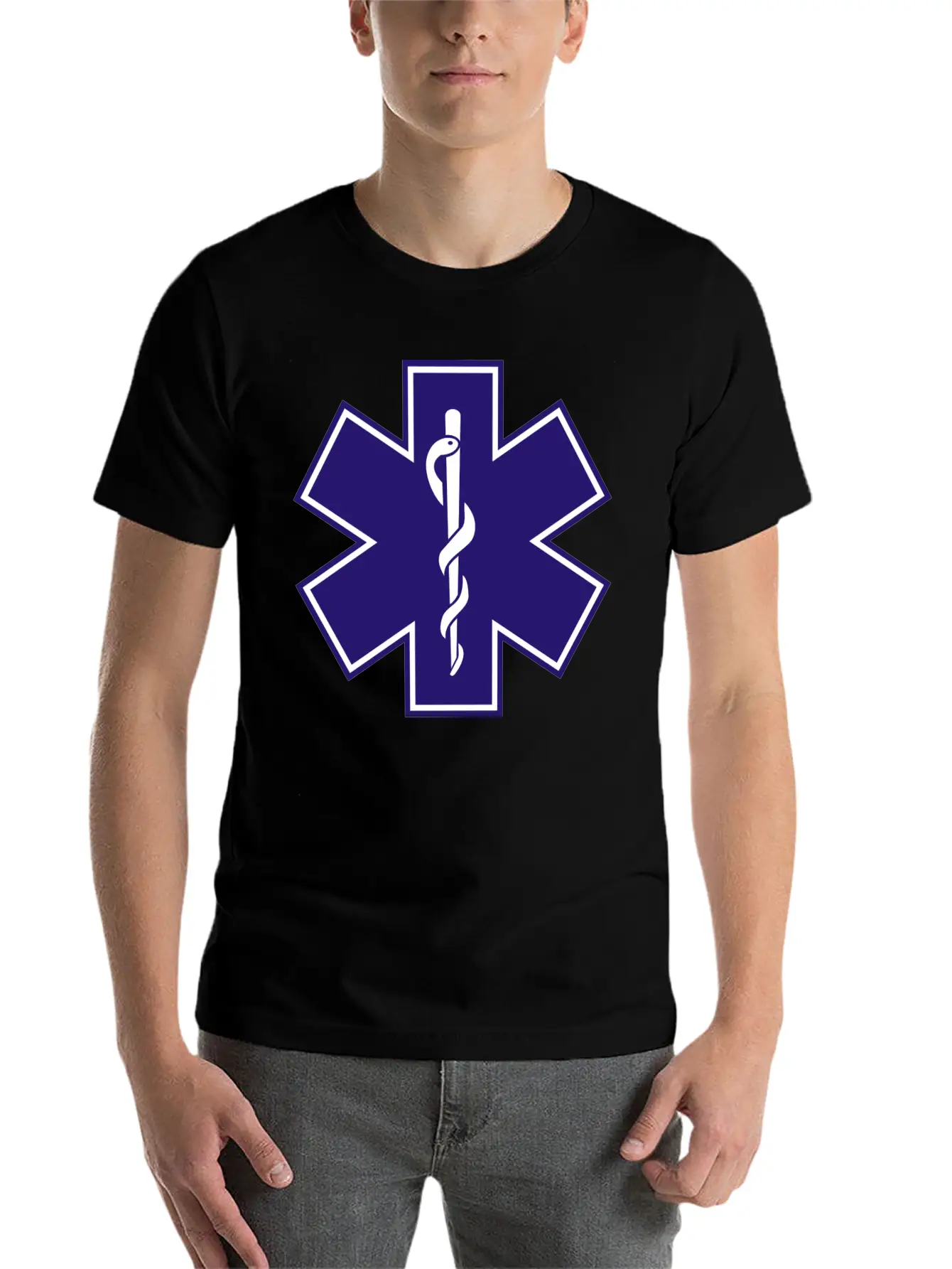 Doc177 Unisex Short Sleeve Soft Cotton T-Shirt – Casual Everyday Wear