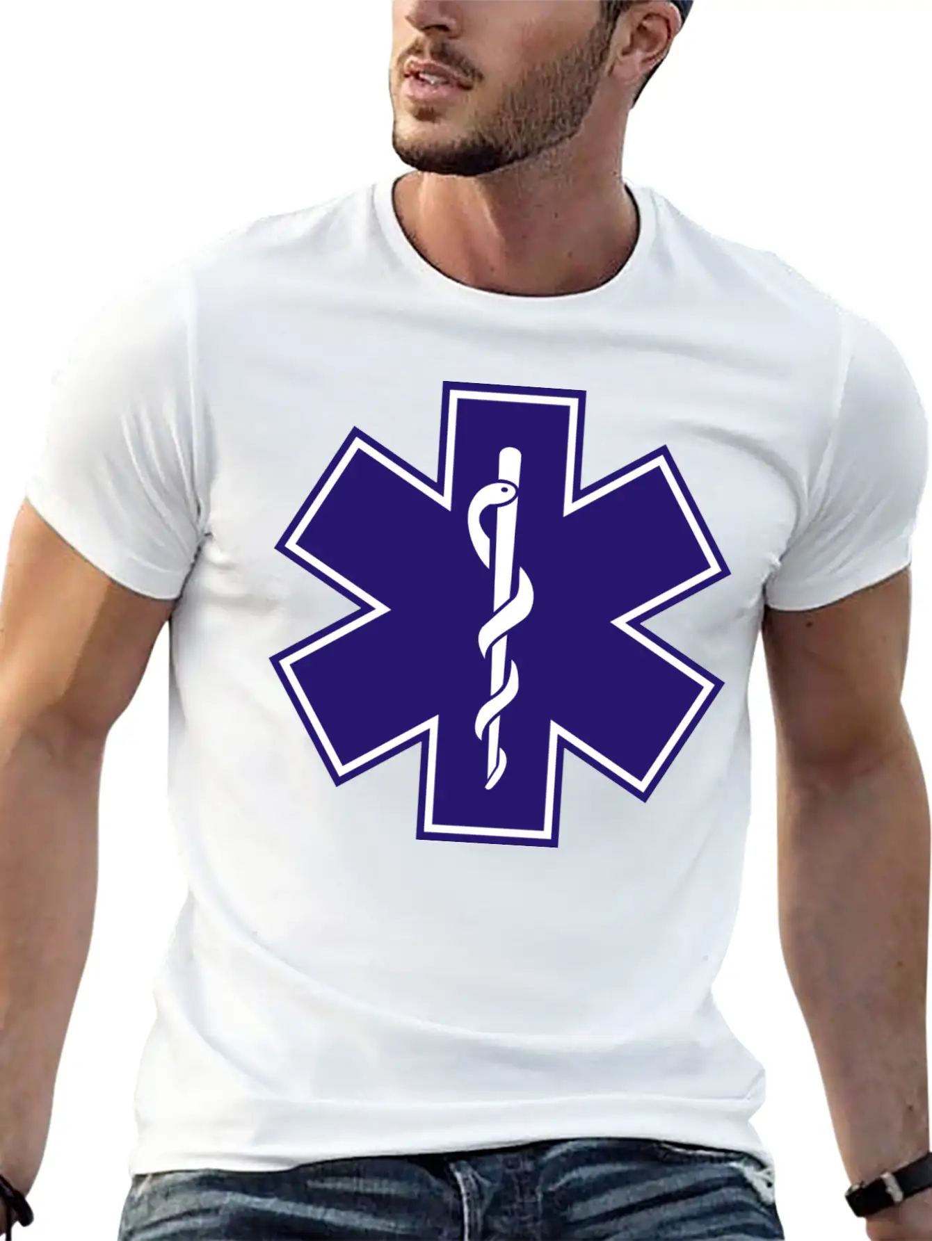 Doc177 Unisex Short Sleeve Soft Cotton T-Shirt – Casual Everyday Wear