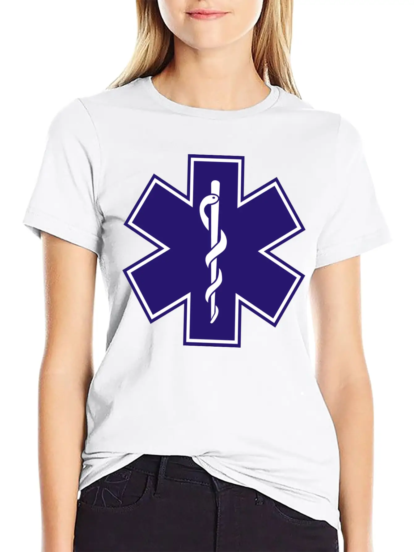 Doc177 Unisex Short Sleeve Soft Cotton T-Shirt – Casual Everyday Wear