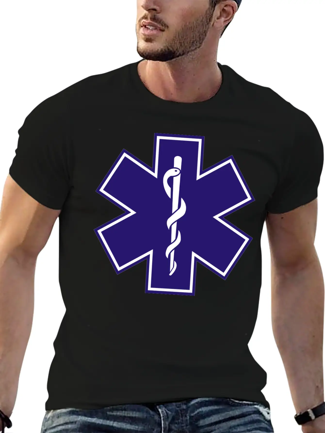 Doc177 Unisex Short Sleeve Soft Cotton T-Shirt – Casual Everyday Wear