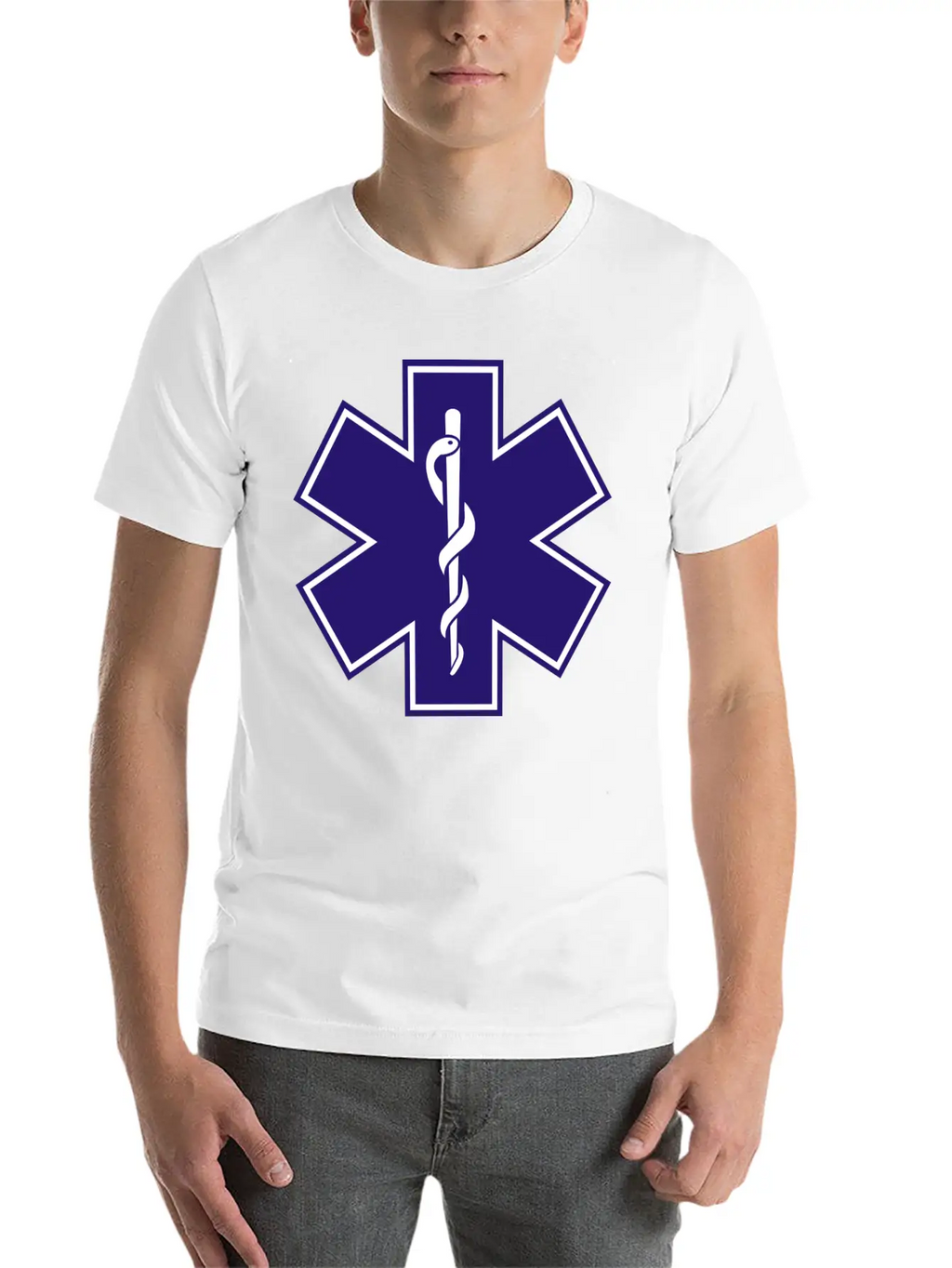 Doc177 Unisex Short Sleeve Soft Cotton T-Shirt – Casual Everyday Wear