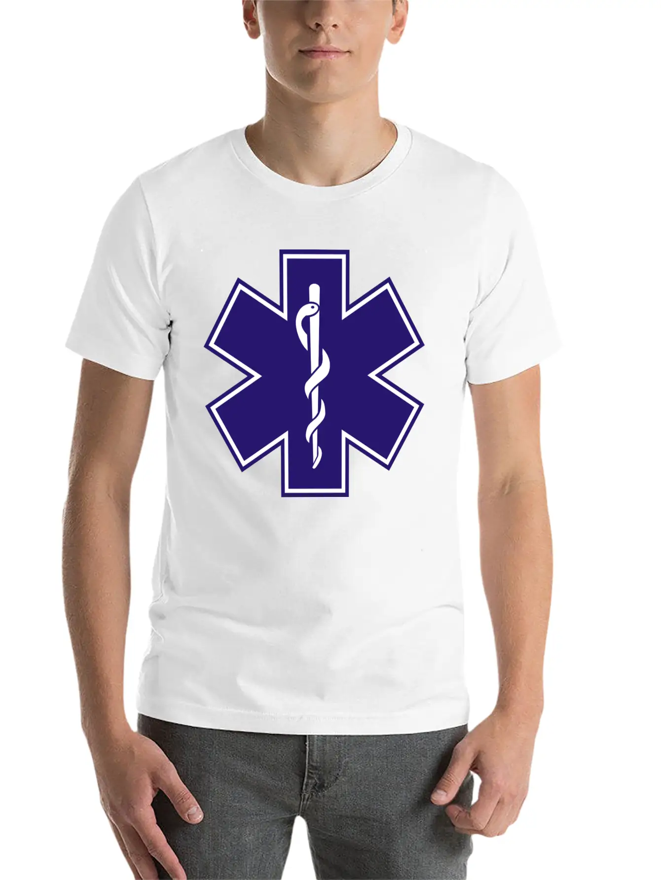 Doc177 Unisex Short Sleeve Soft Cotton T-Shirt – Casual Everyday Wear