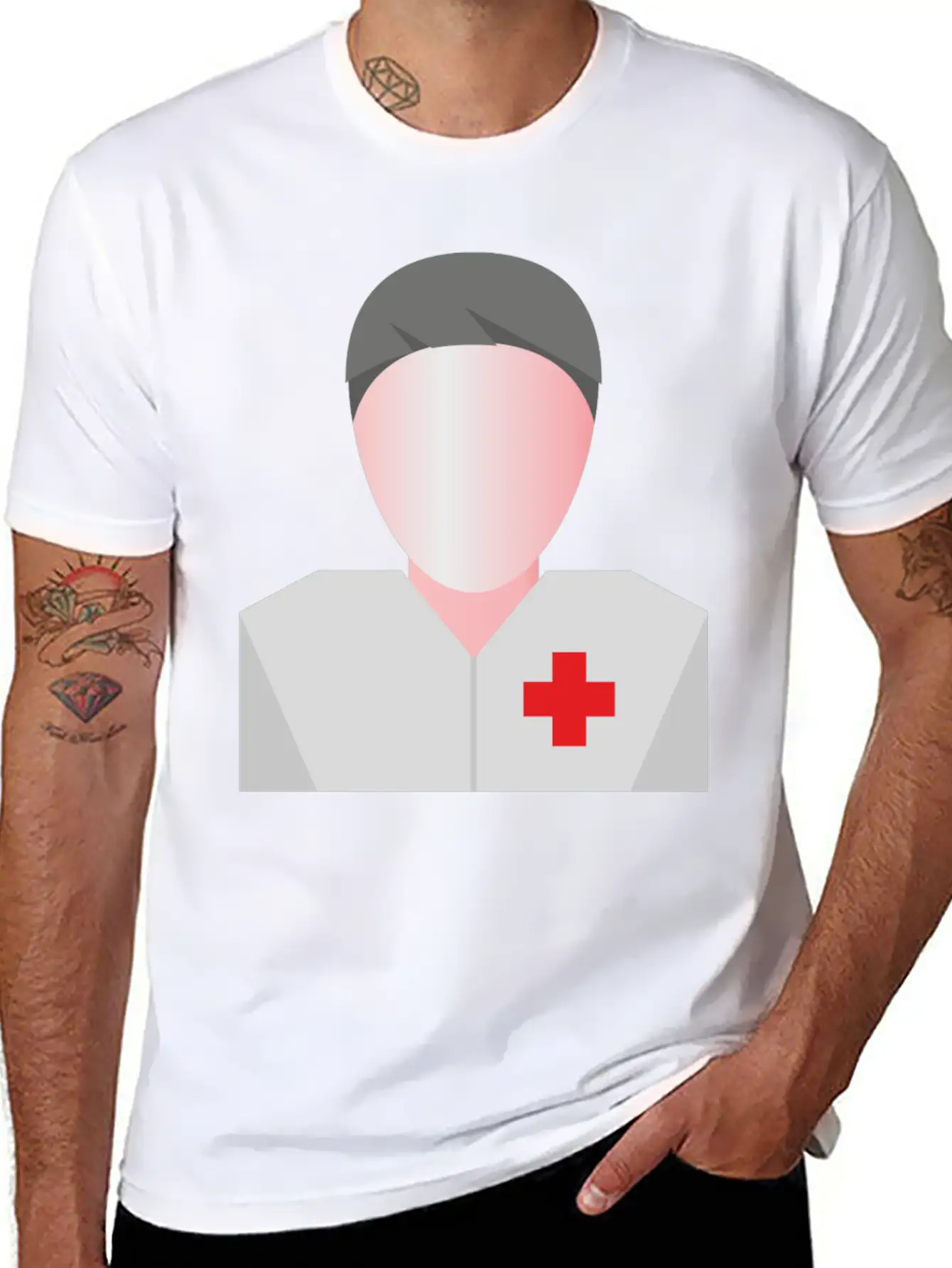Doc193 Unisex Casual T-Shirt – Clean Design For Daily Comfort