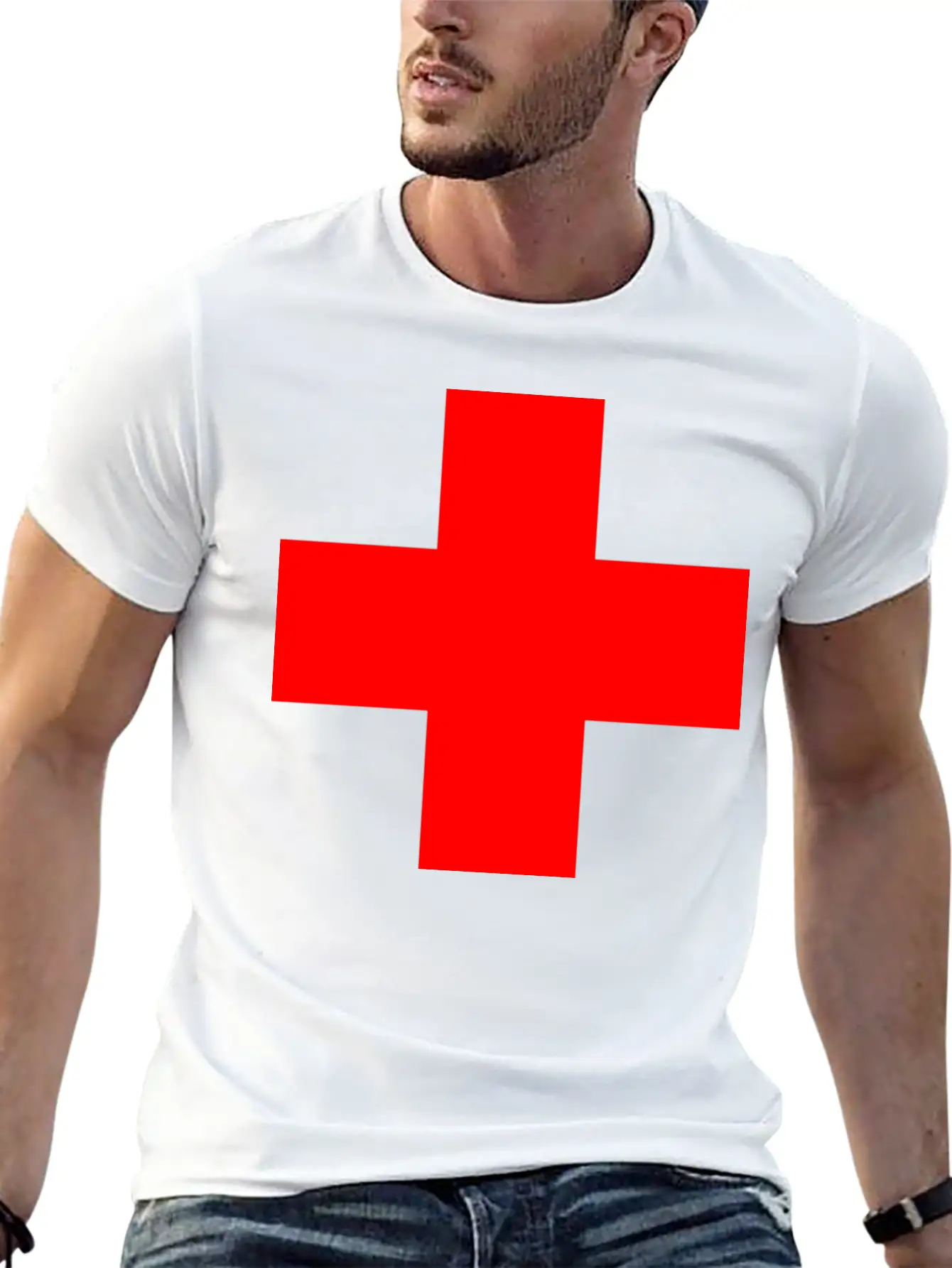 Doc196 Breathable Soft Cotton T-Shirt – Timeless Casual Look