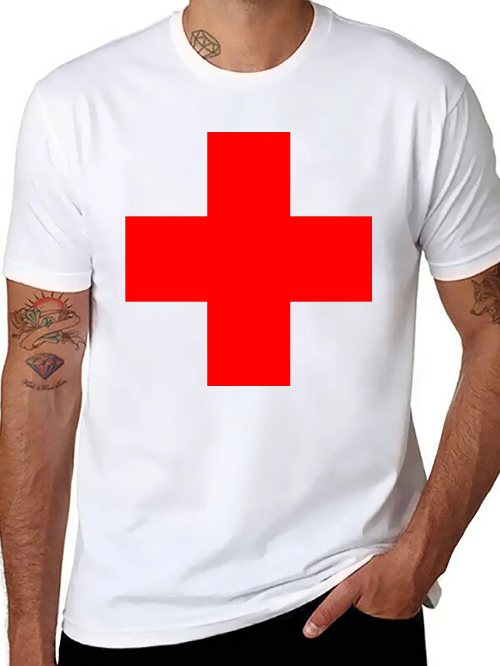 Doc196 Breathable Soft Cotton T-Shirt – Timeless Casual Look