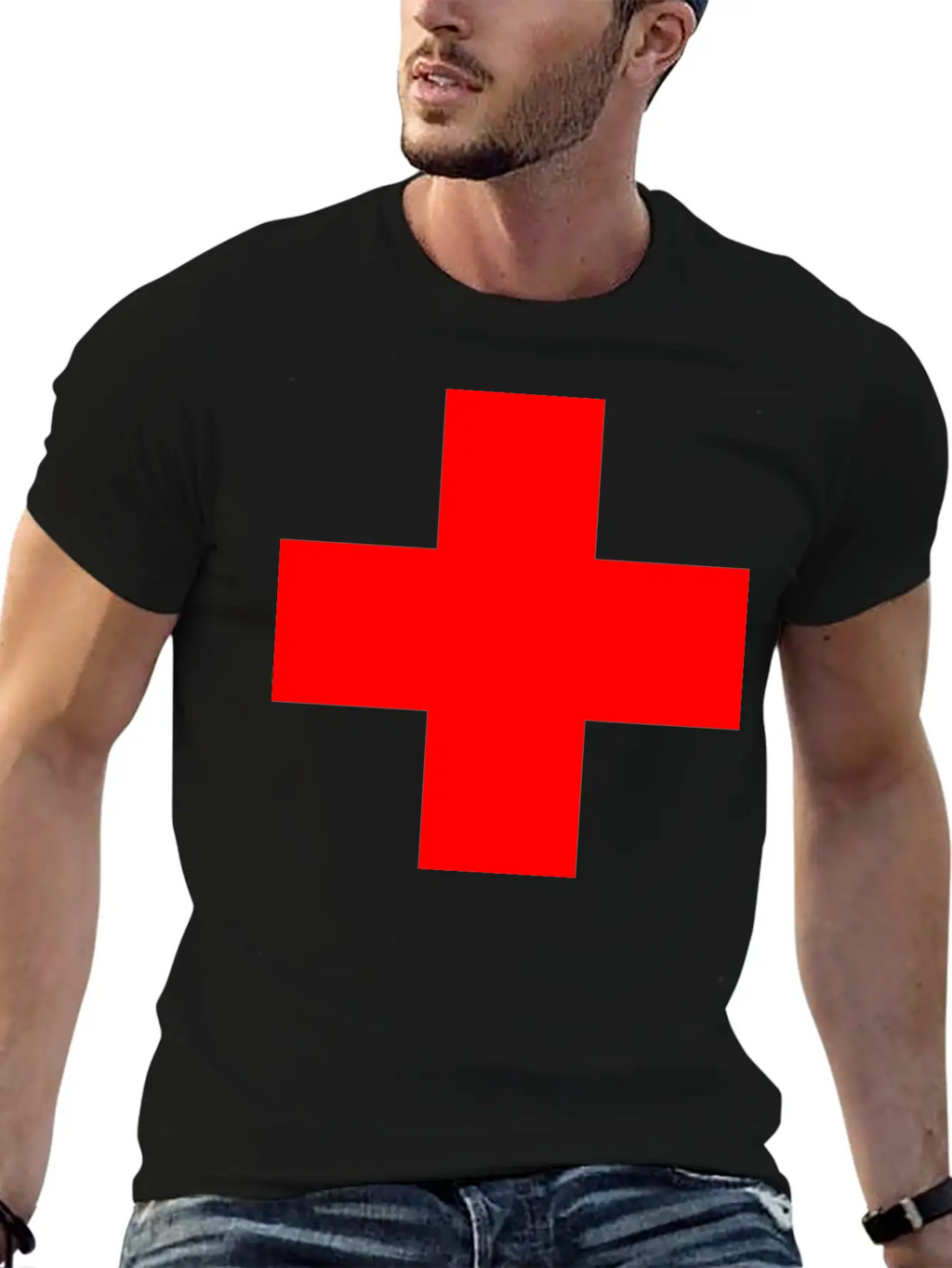 Doc196 Breathable Soft Cotton T-Shirt – Timeless Casual Look