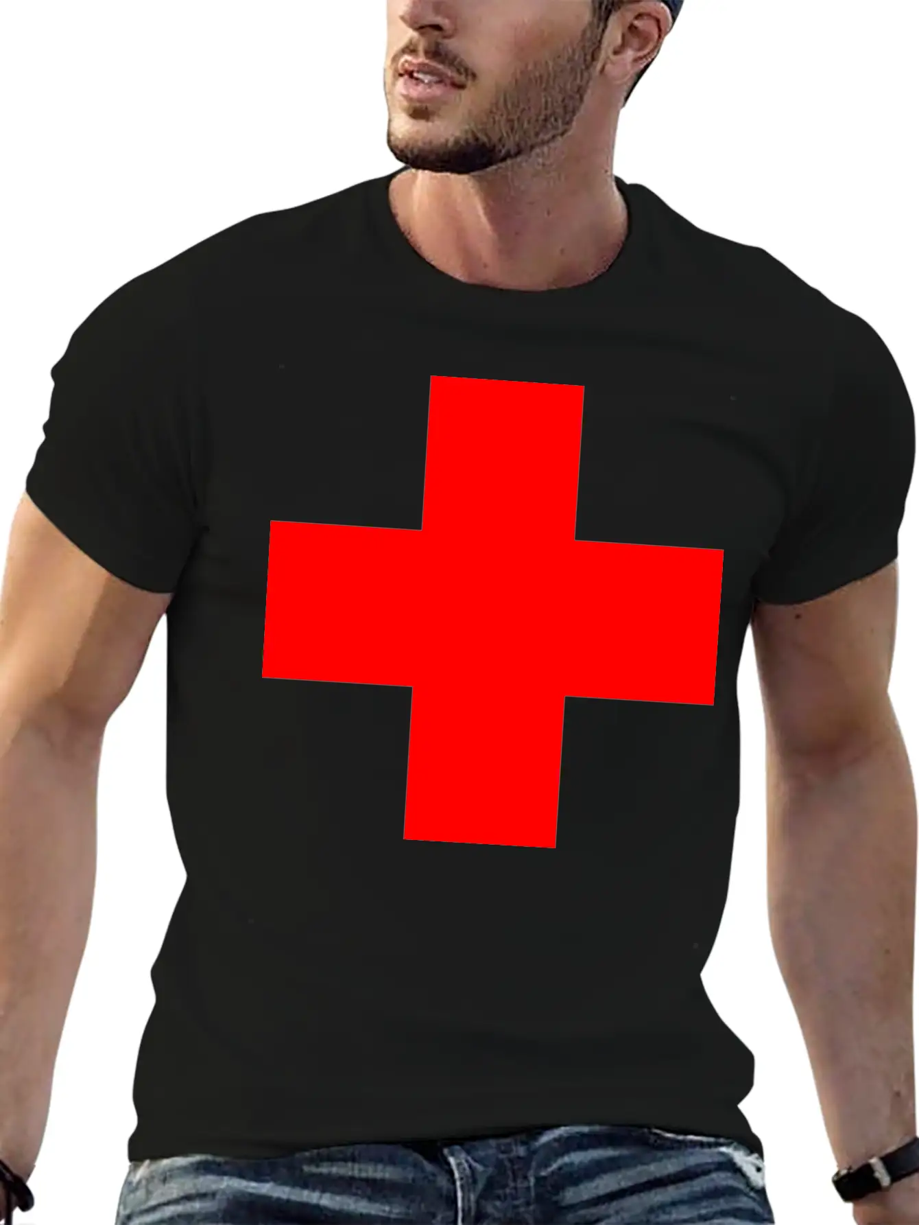 Doc196 Breathable Soft Cotton T-Shirt – Timeless Casual Look