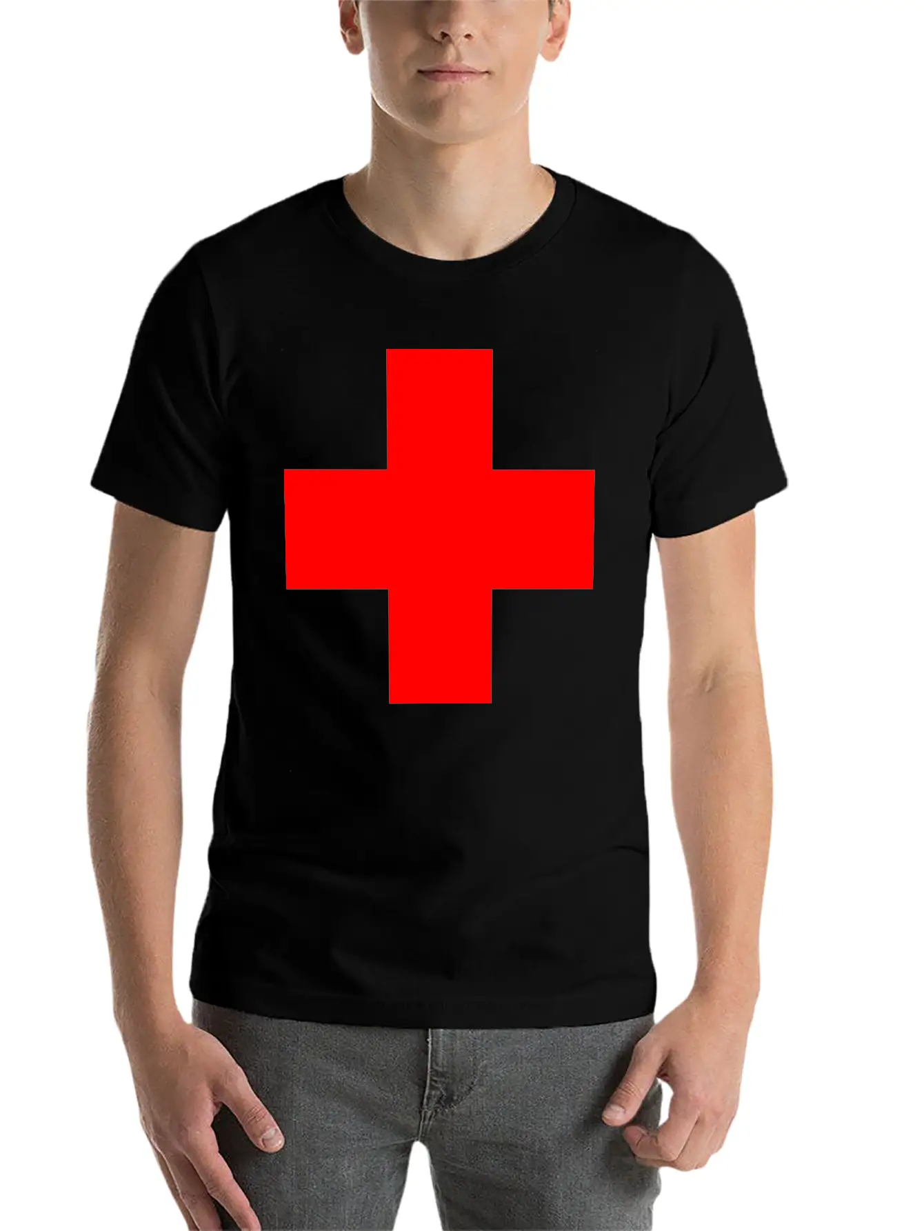 Doc196 Breathable Soft Cotton T-Shirt – Timeless Casual Look