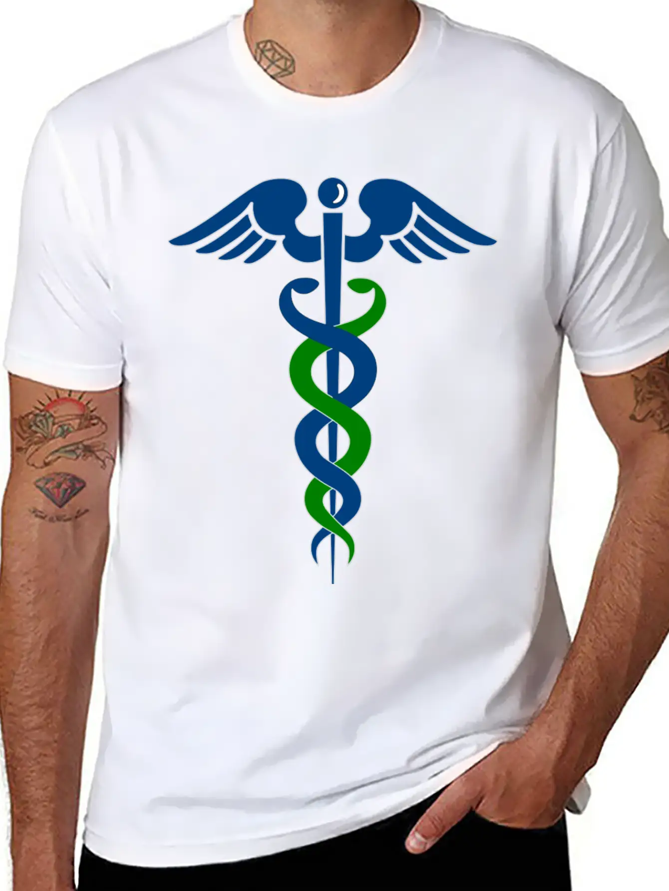 Doc201 Stylish Everyday T-Shirt – Unisex Basic Cotton Tee