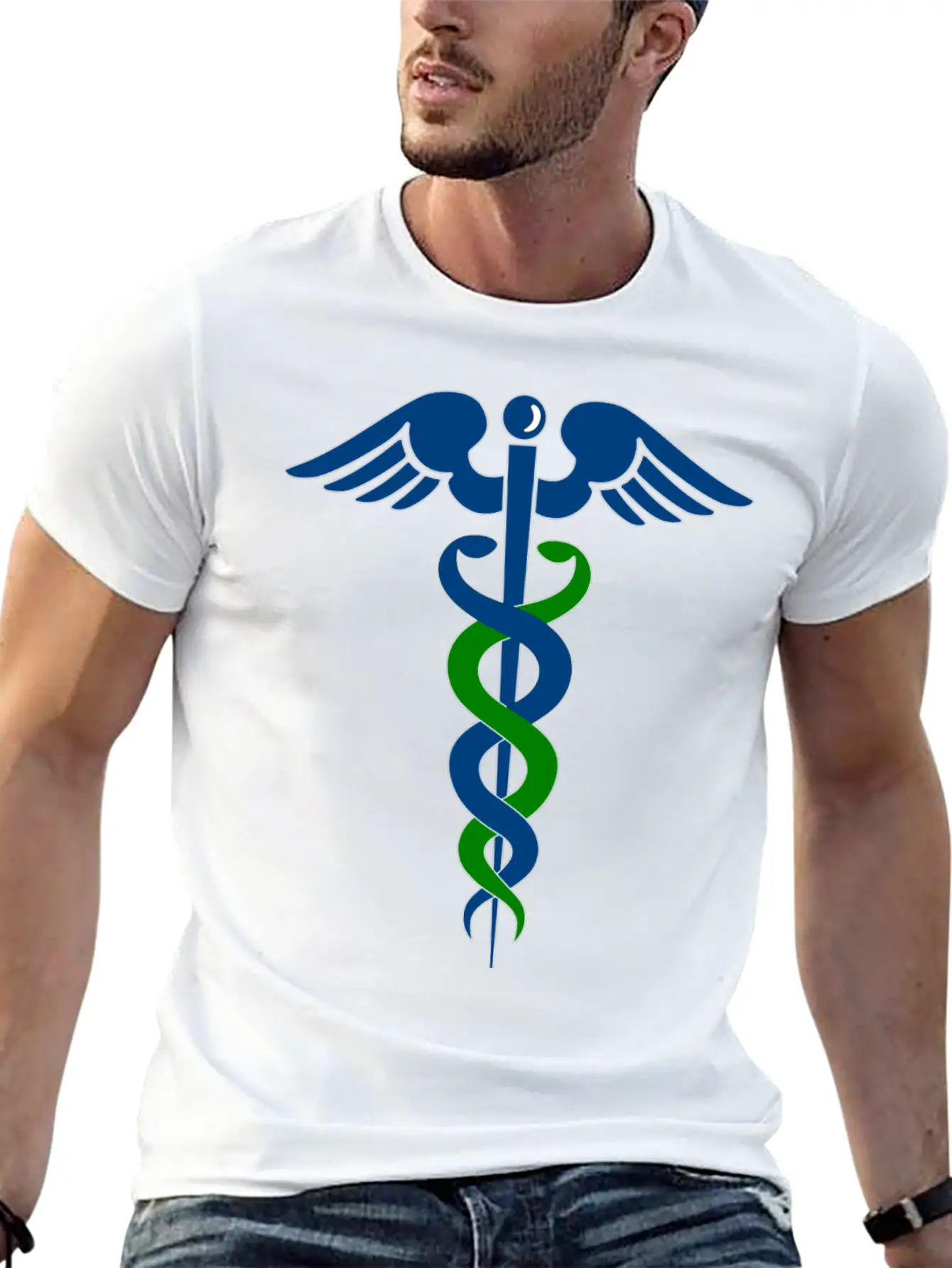Doc201 Stylish Everyday T-Shirt – Unisex Basic Cotton Tee