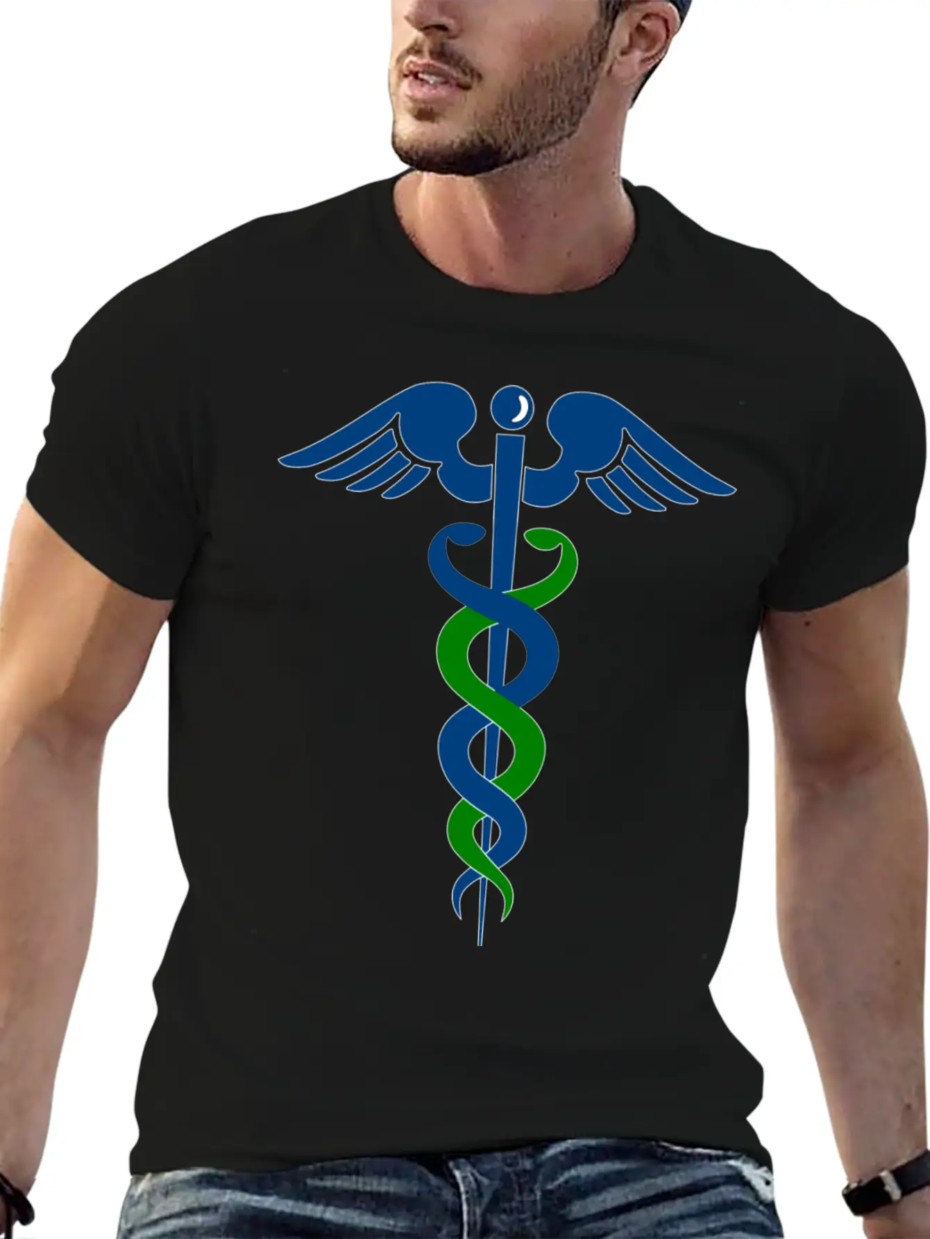 Doc201 Stylish Everyday T-Shirt – Unisex Basic Cotton Tee