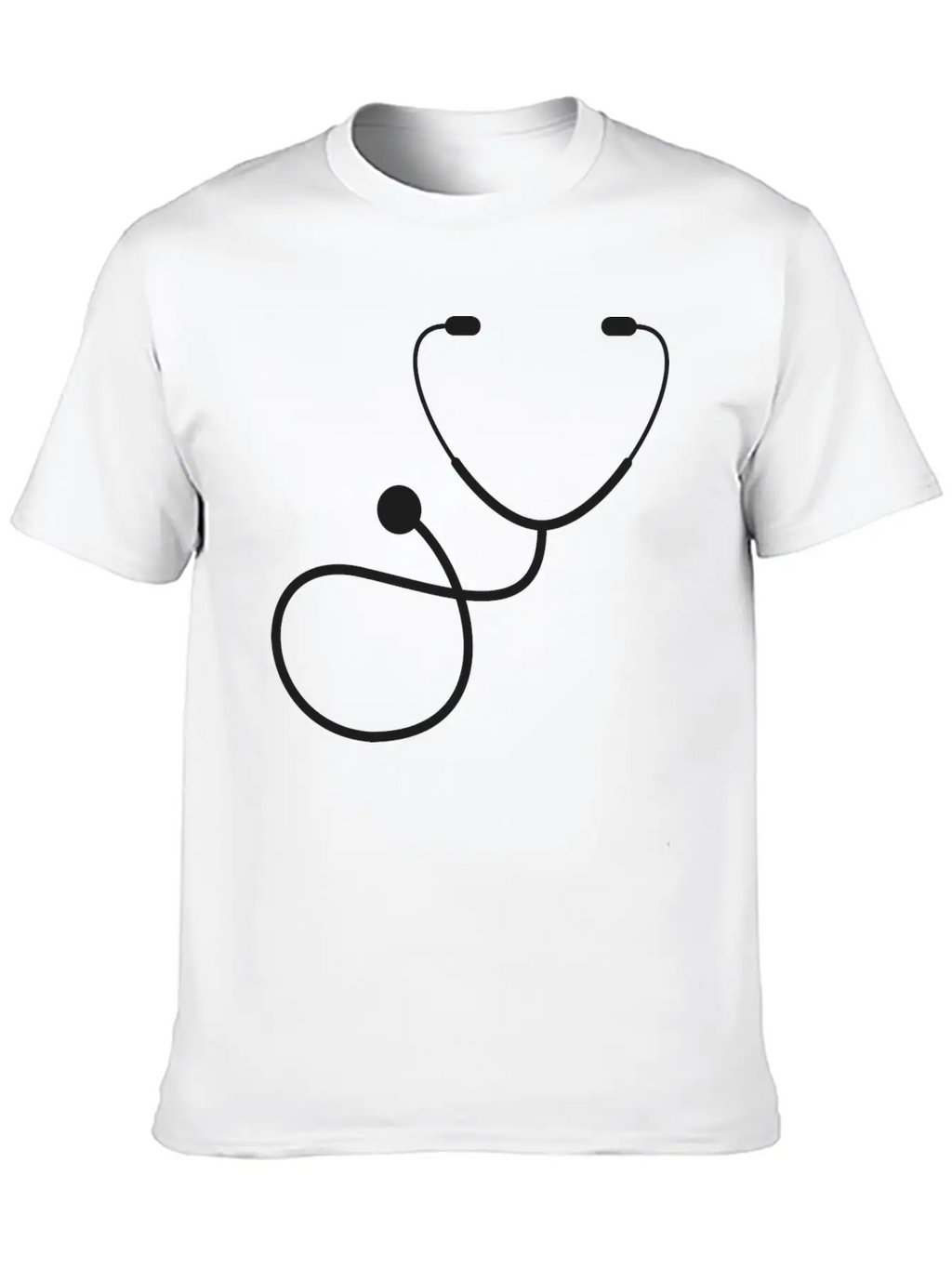Doc208 Unisex Short Sleeve Soft Cotton T-Shirt – Casual Everyday Wear