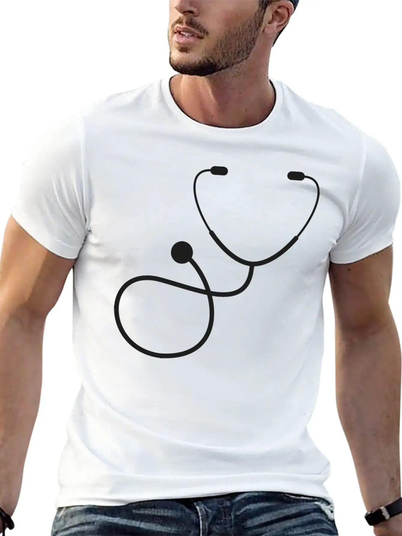Doc208 Unisex Short Sleeve Soft Cotton T-Shirt – Casual Everyday Wear