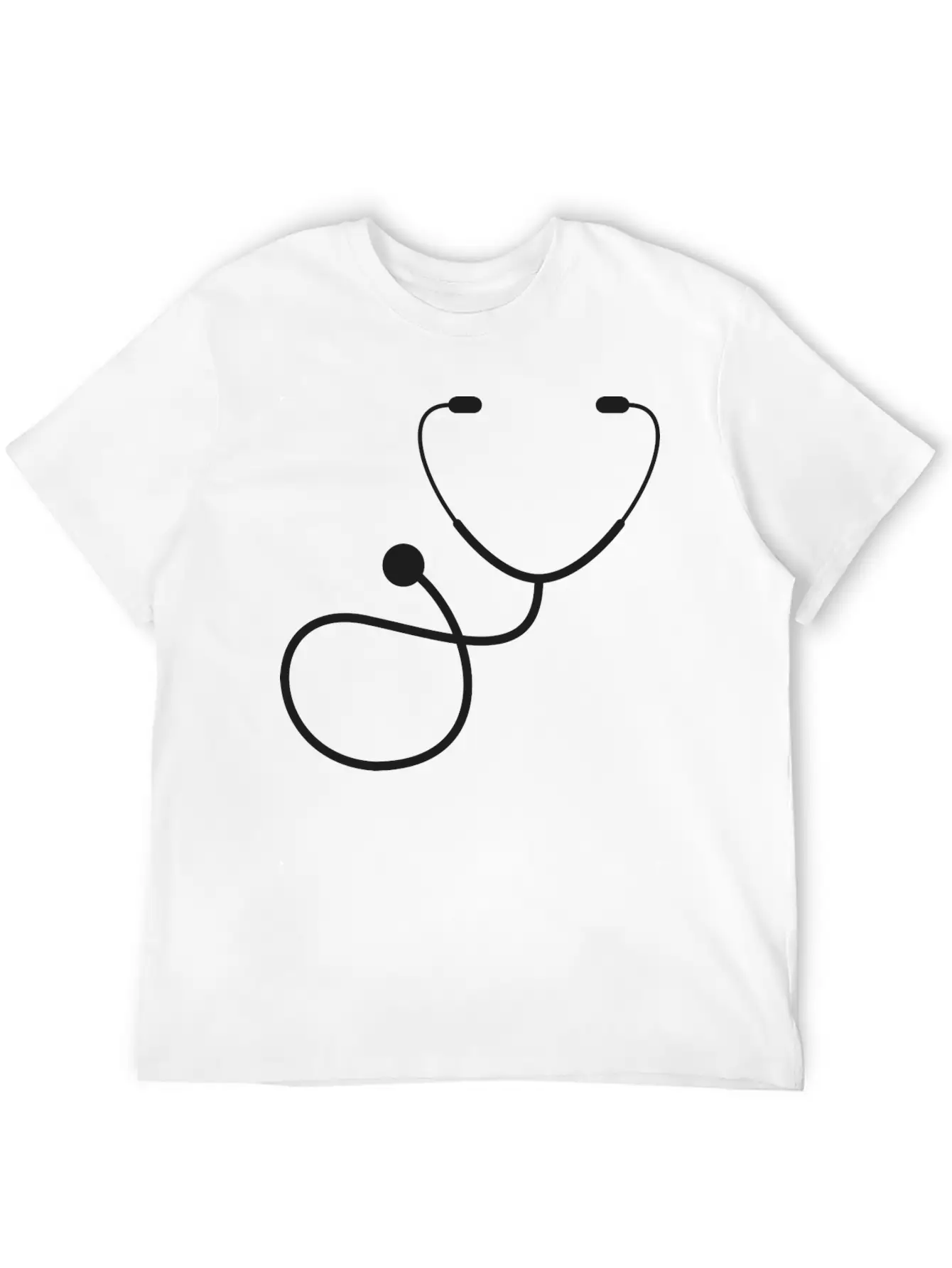 Doc208 Unisex Short Sleeve Soft Cotton T-Shirt – Casual Everyday Wear