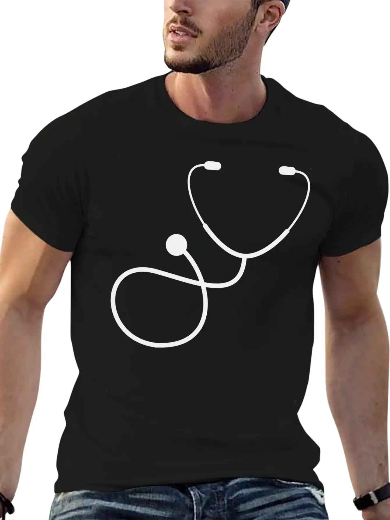 Doc208 Unisex Short Sleeve Soft Cotton T-Shirt – Casual Everyday Wear
