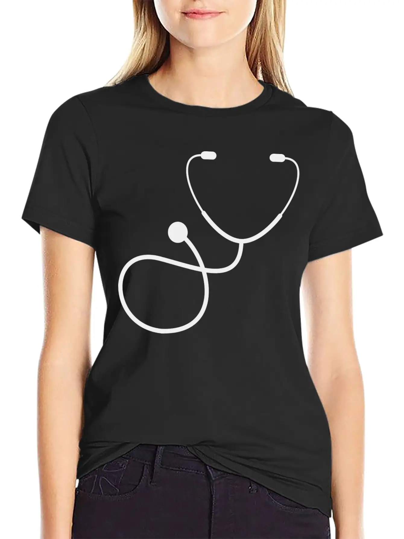 Doc208 Unisex Short Sleeve Soft Cotton T-Shirt – Casual Everyday Wear