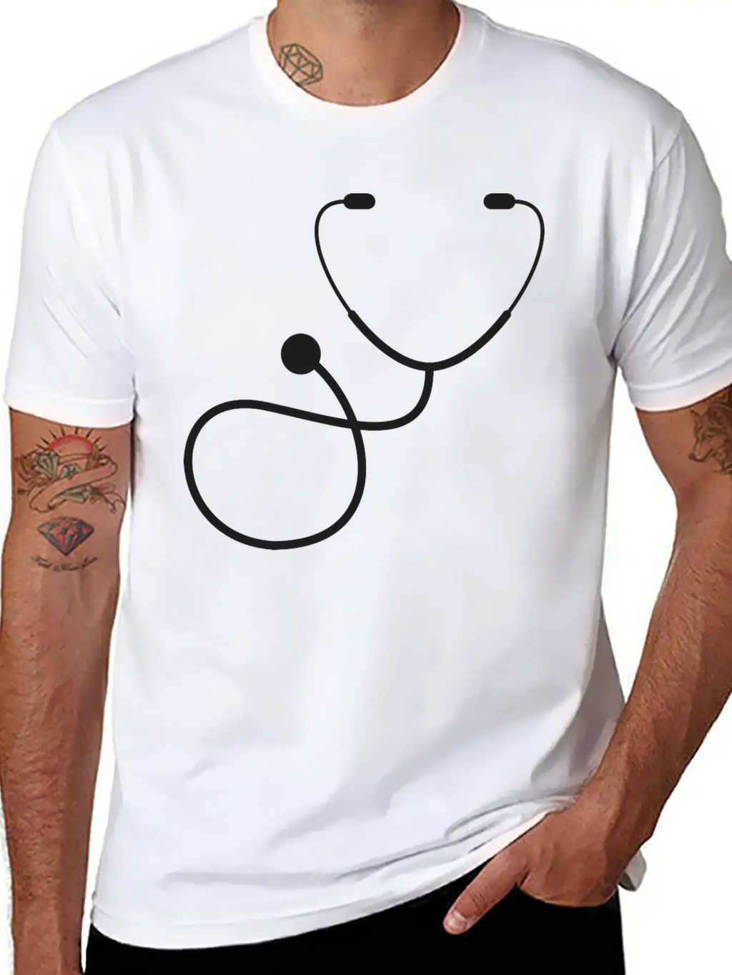 Doc208 Unisex Short Sleeve Soft Cotton T-Shirt – Casual Everyday Wear