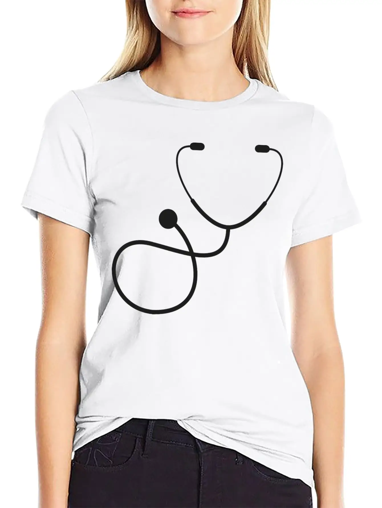 Doc208 Unisex Short Sleeve Soft Cotton T-Shirt – Casual Everyday Wear