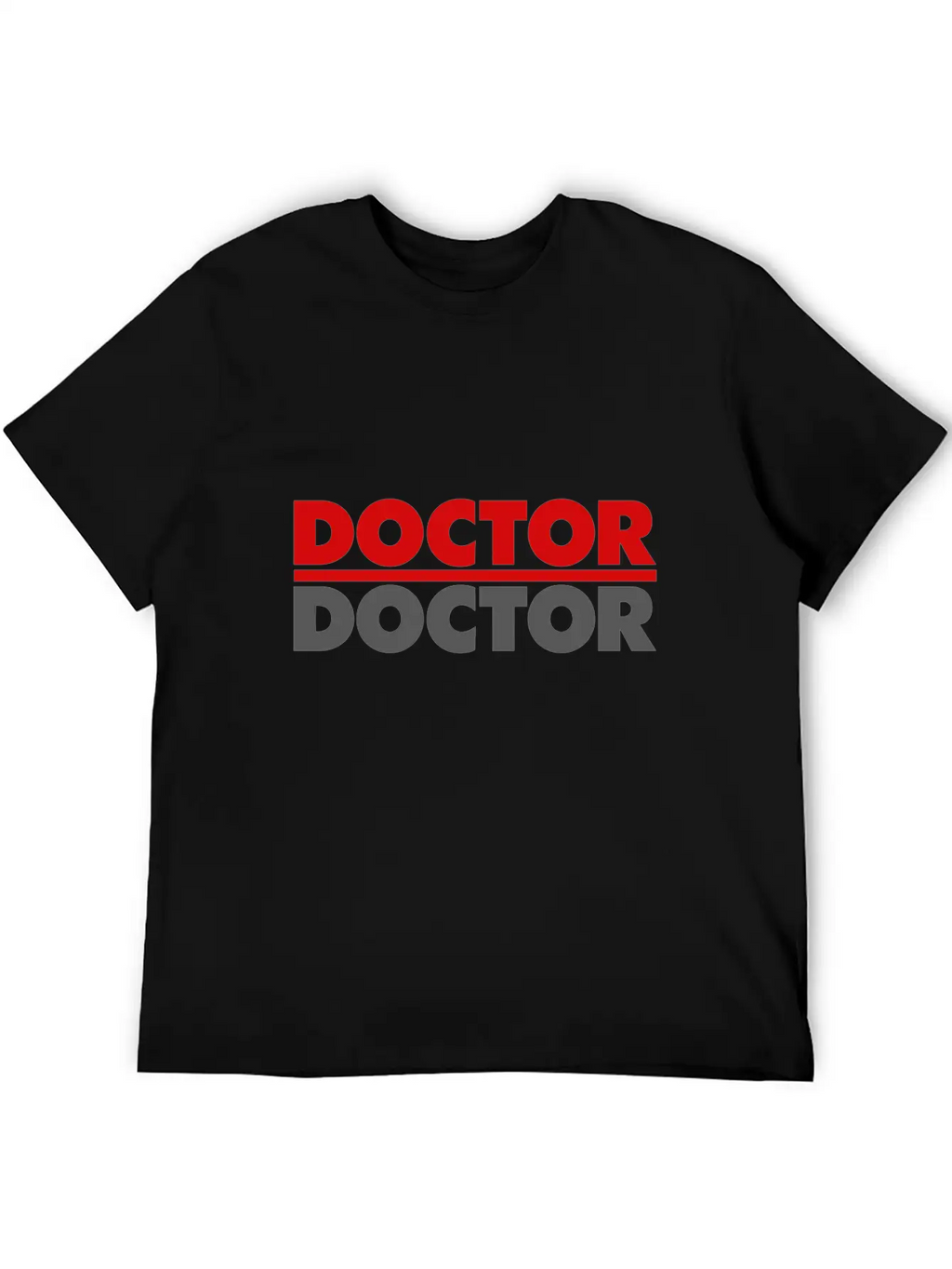 Doctor Doctor Essential Cotton Tee For Daily Outfits – Unisex Style