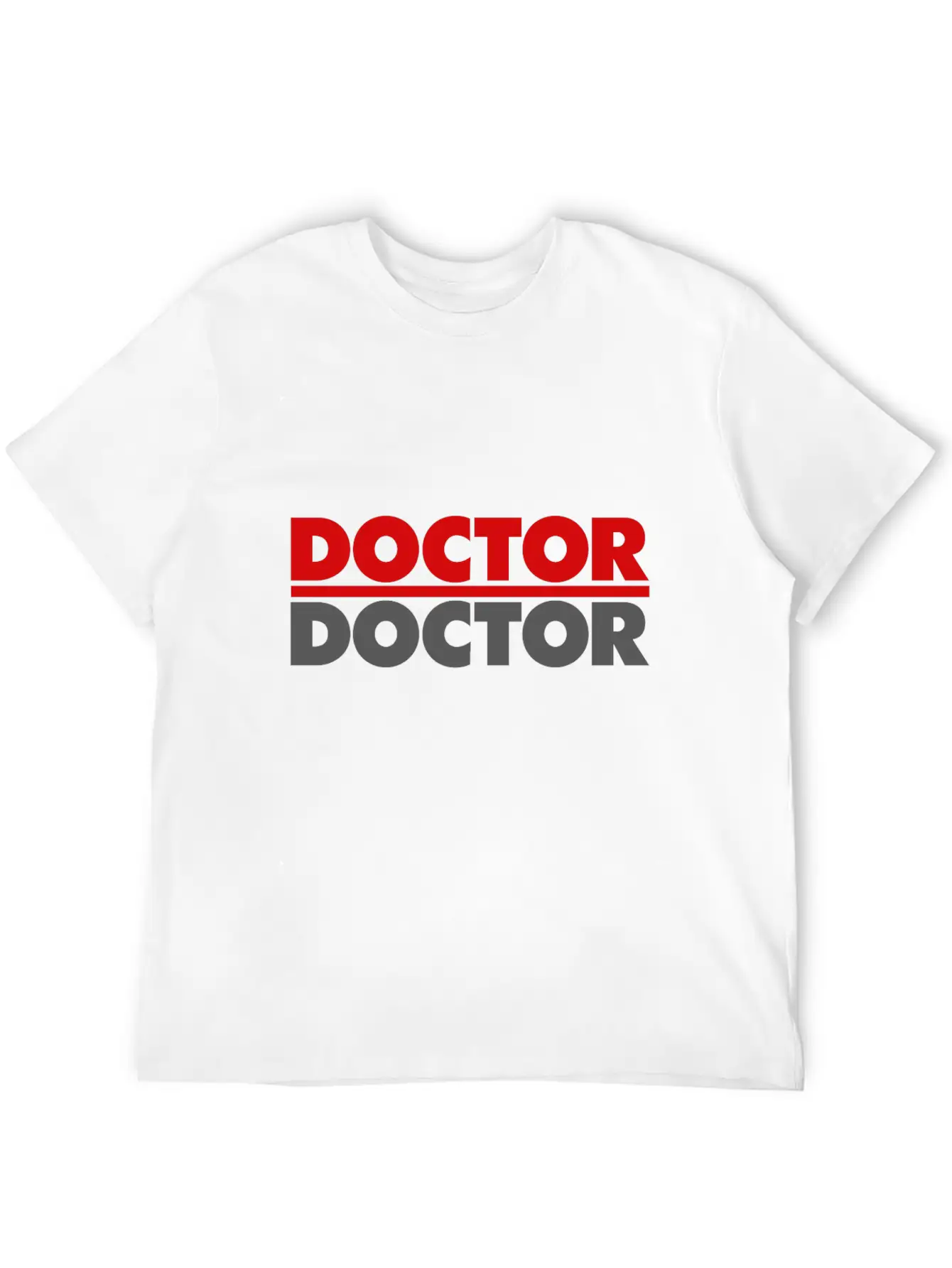 Doctor Doctor Essential Cotton Tee For Daily Outfits – Unisex Style