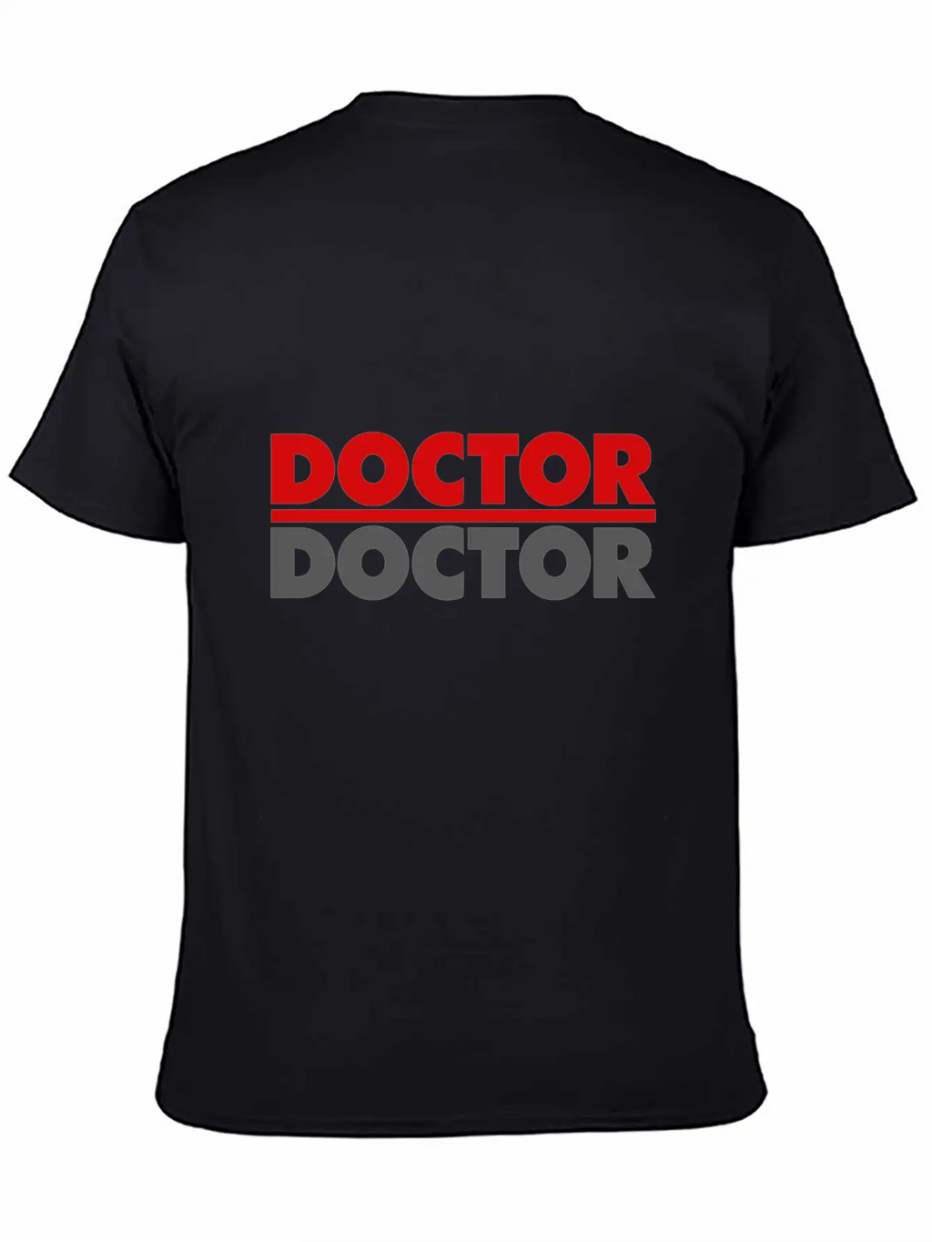 Doctor Doctor Essential Cotton Tee For Daily Outfits – Unisex Style