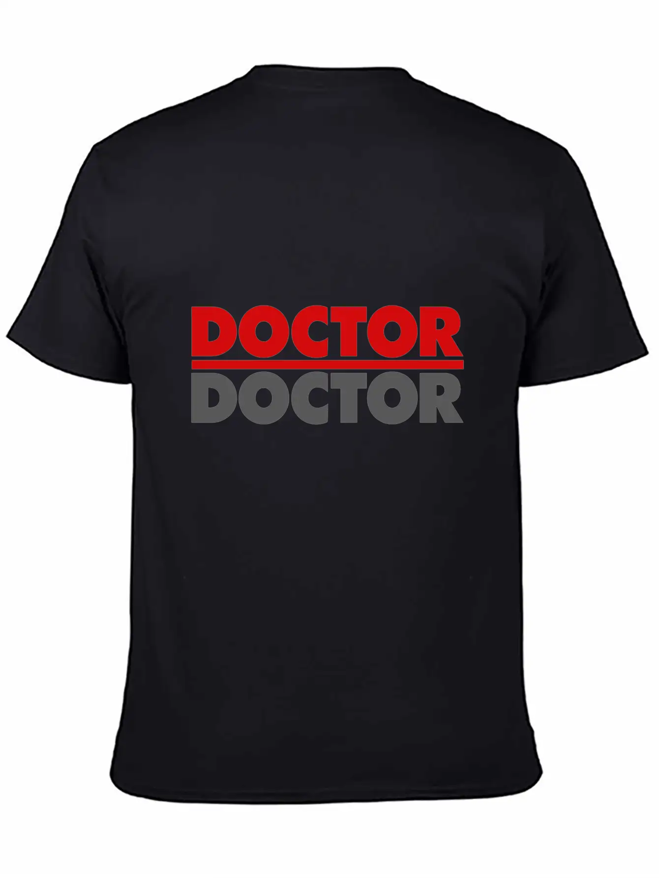 Doctor Doctor Essential Cotton Tee For Daily Outfits – Unisex Style