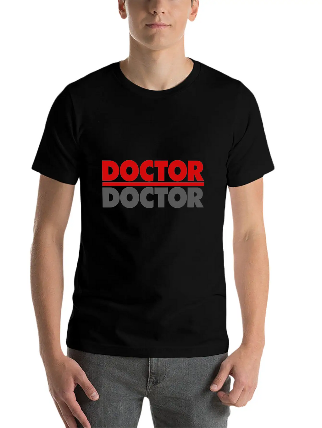 Doctor Doctor Essential Cotton Tee For Daily Outfits – Unisex Style