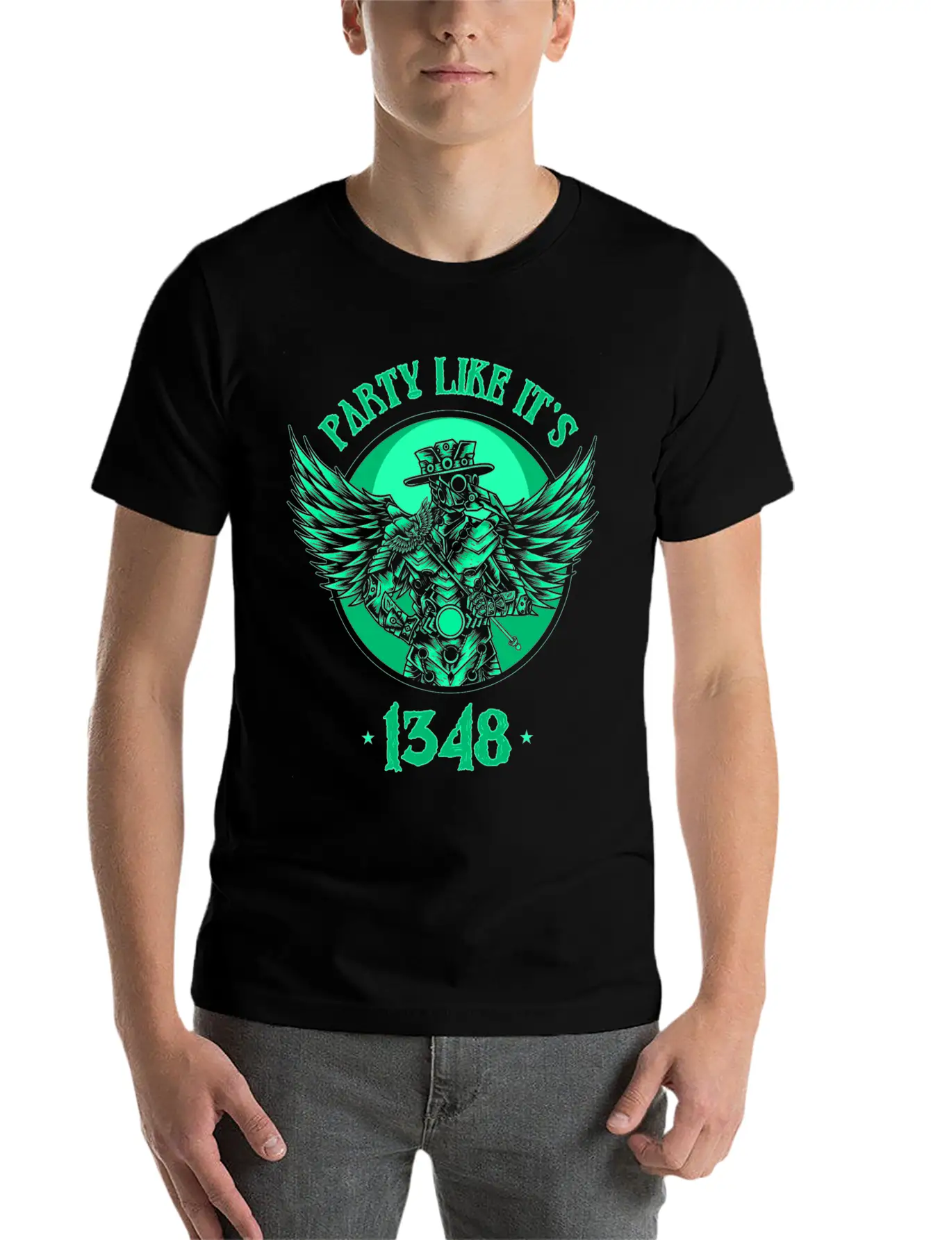 Doctor, Doctors Medicine Student Sponsion Doctoral Unisex Short Sleeve Soft Cotton T-Shirt – Casual Everyday Wear