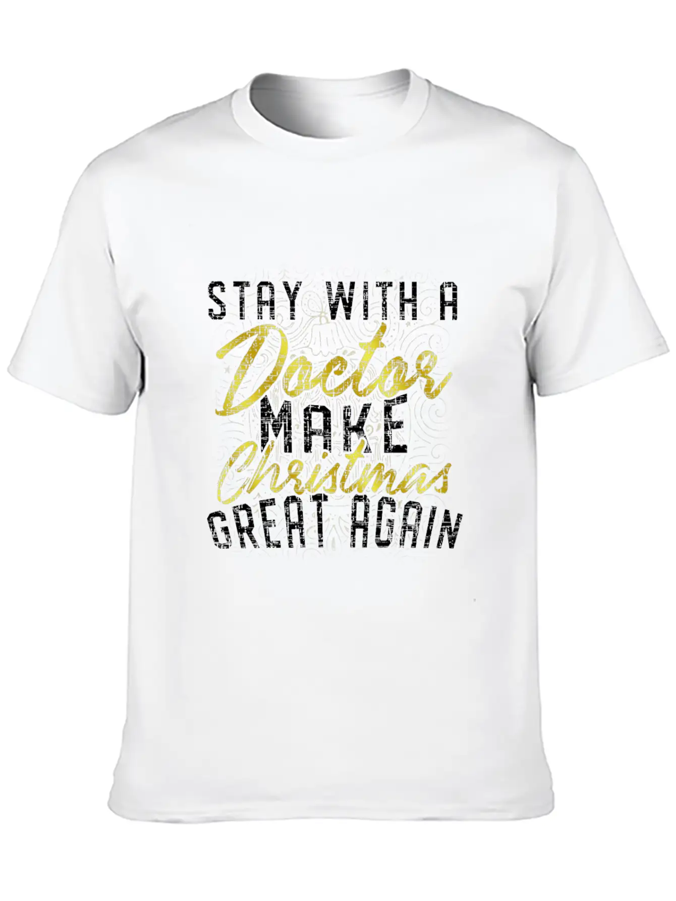 Doctor Essential Cotton Tee For Daily Outfits – Unisex Style