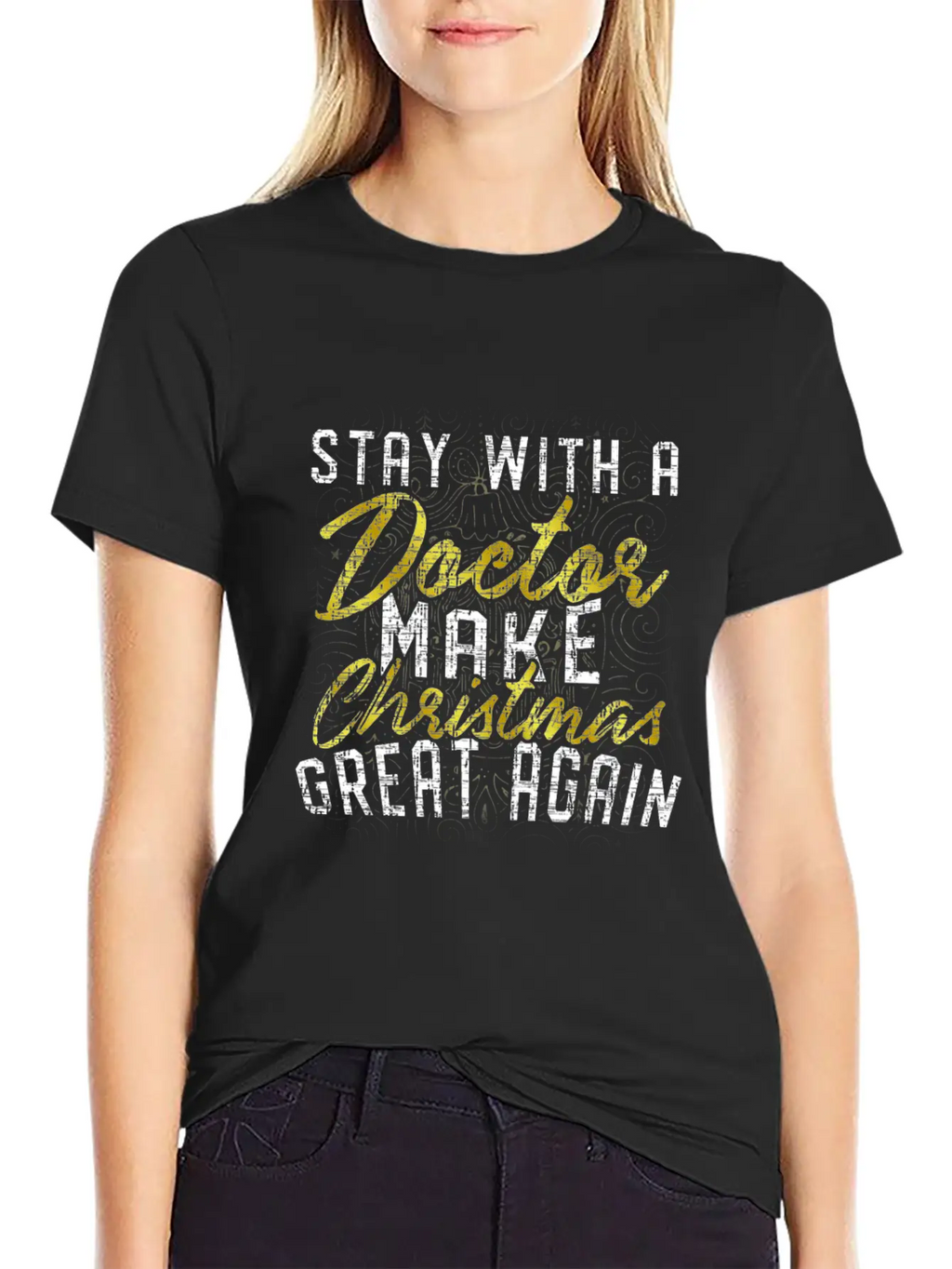 Doctor Essential Cotton Tee For Daily Outfits – Unisex Style