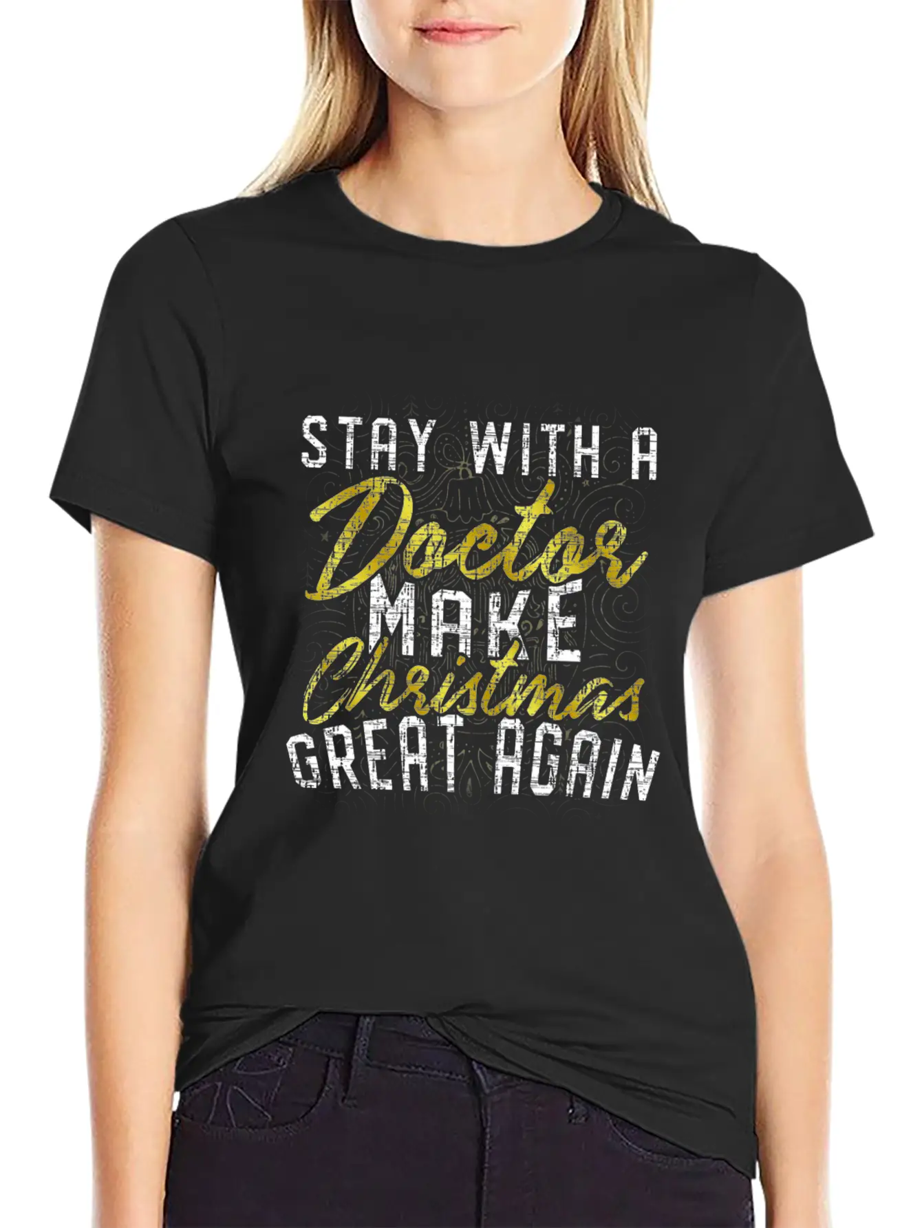 Doctor Essential Cotton Tee For Daily Outfits – Unisex Style