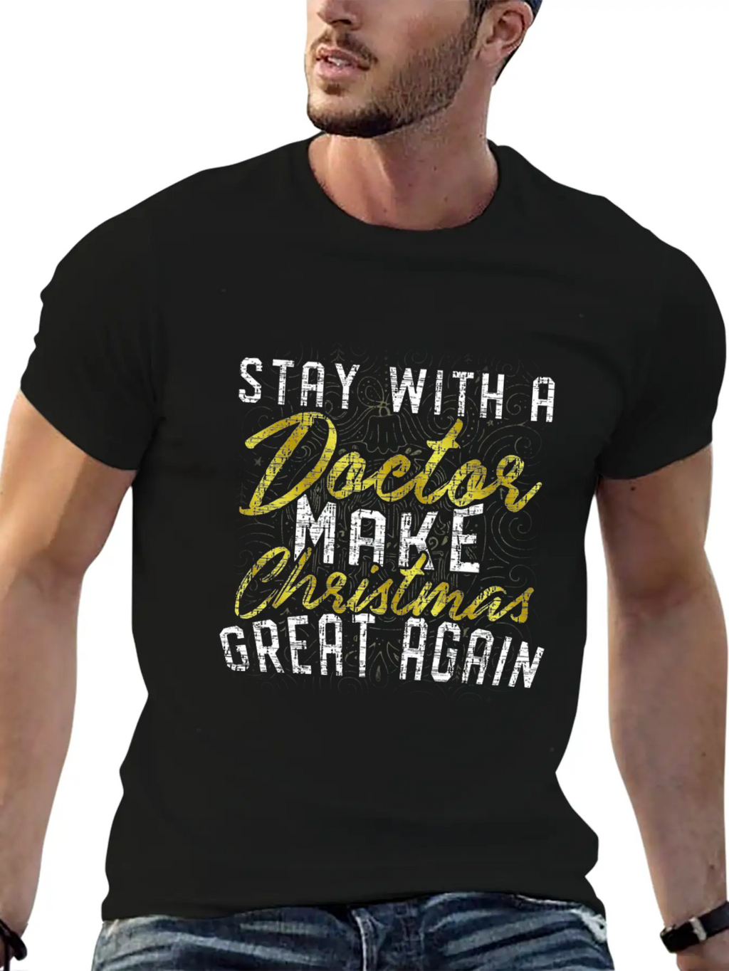 Doctor Essential Cotton Tee For Daily Outfits – Unisex Style