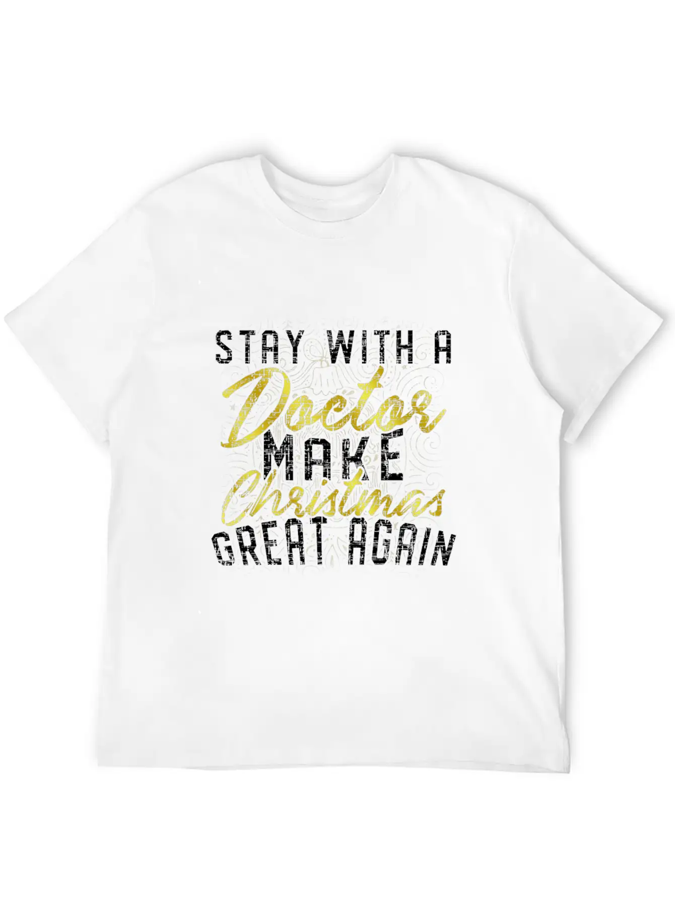 Doctor Essential Cotton Tee For Daily Outfits – Unisex Style